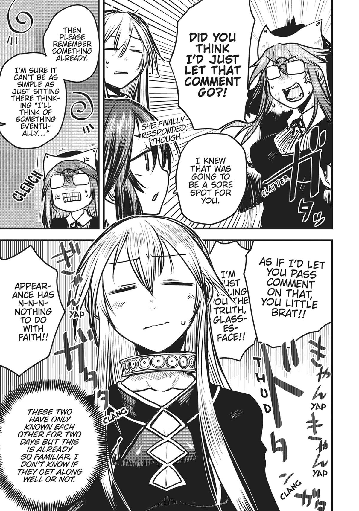 Hime Kishi wa Barbaroi no Yome Chapter 14 page 3 - 