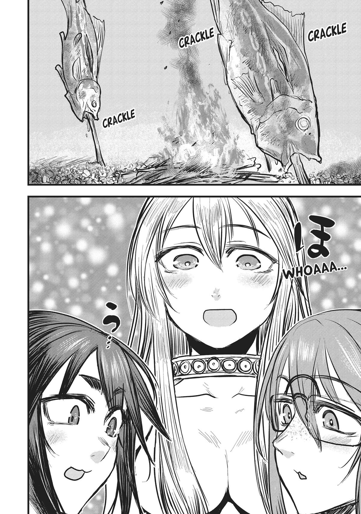 Hime Kishi wa Barbaroi no Yome Chapter 14 page 21 - 