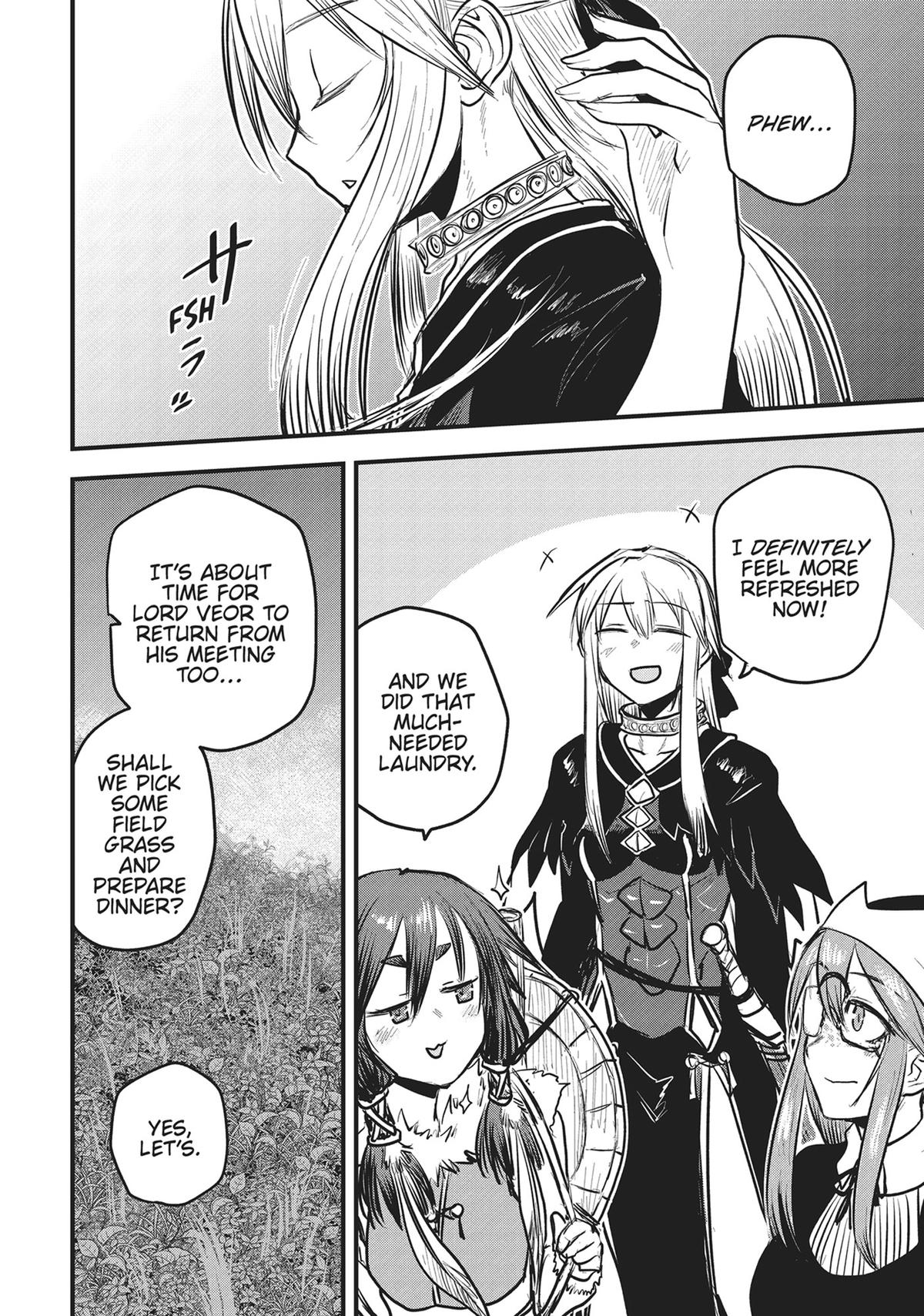 Hime Kishi wa Barbaroi no Yome Chapter 14 page 25 - 