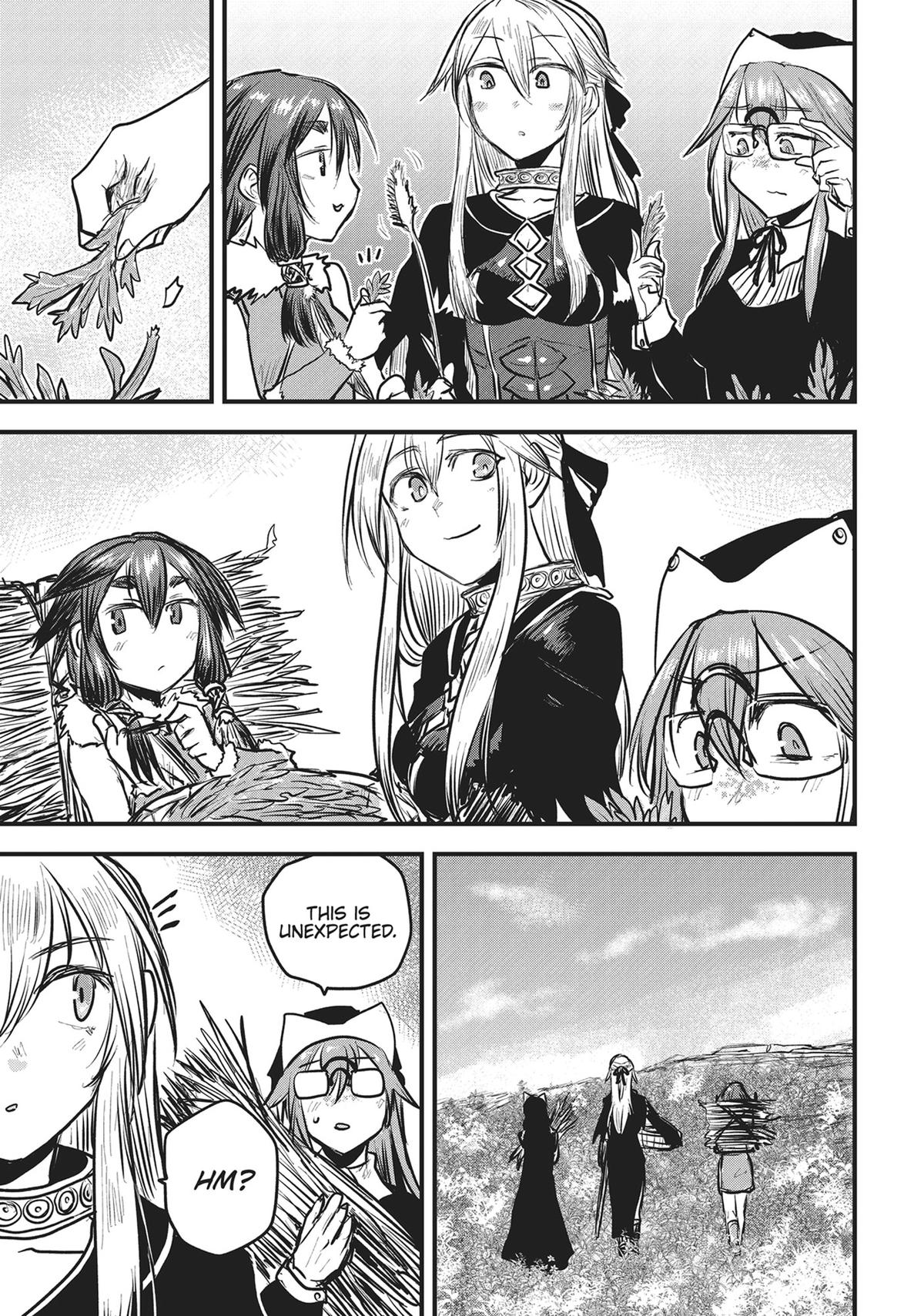 Hime Kishi wa Barbaroi no Yome Chapter 14 page 26 - 