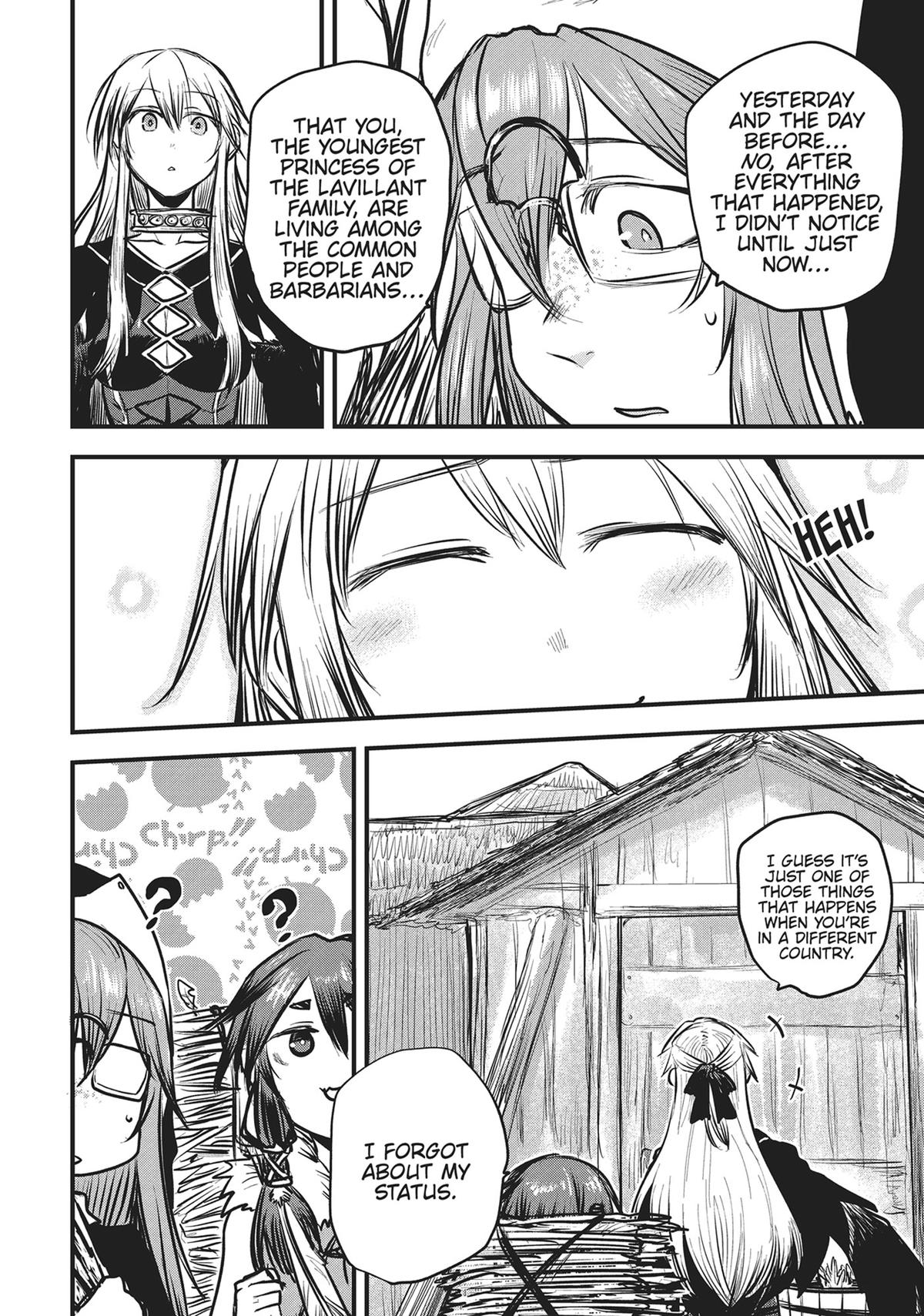 Hime Kishi wa Barbaroi no Yome Chapter 14 page 27 - 