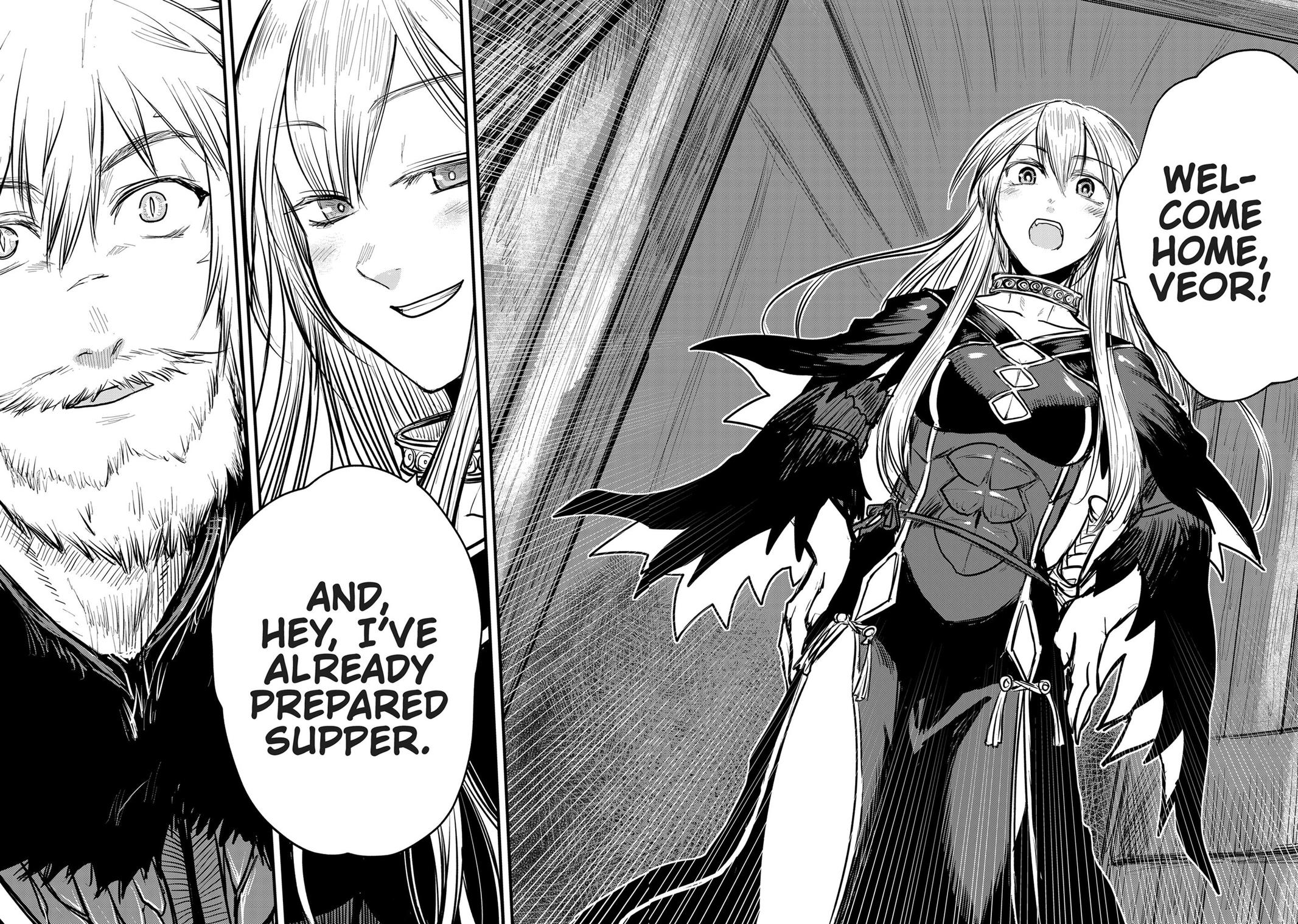 Hime Kishi wa Barbaroi no Yome Chapter 14 page 31 - 