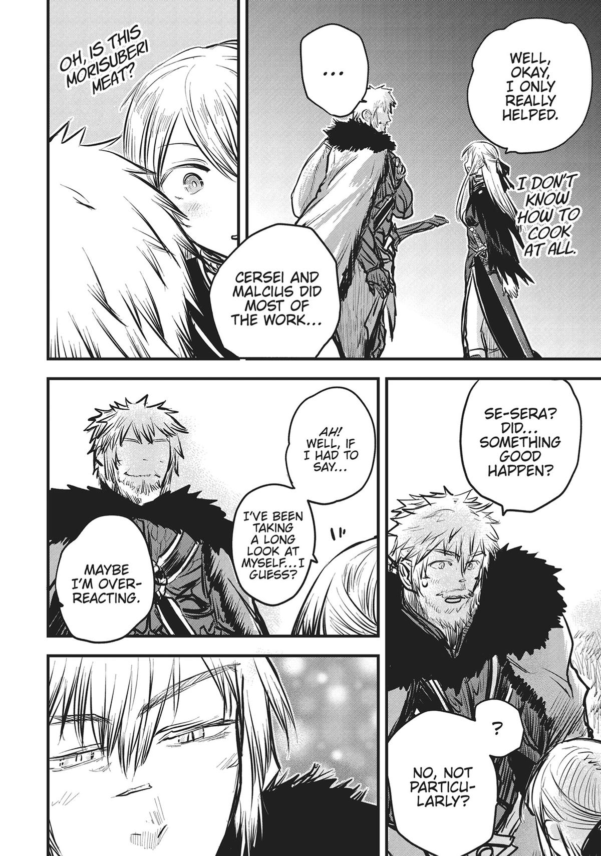 Hime Kishi wa Barbaroi no Yome Chapter 14 page 32 - 