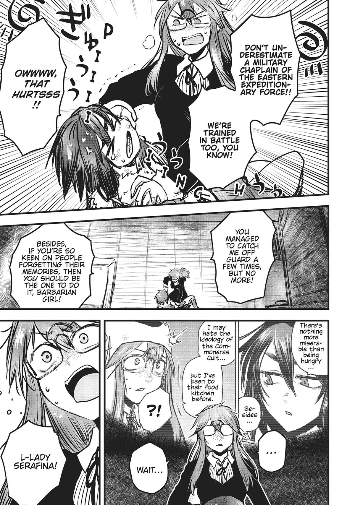 Hime Kishi wa Barbaroi no Yome Chapter 14 page 5 - 