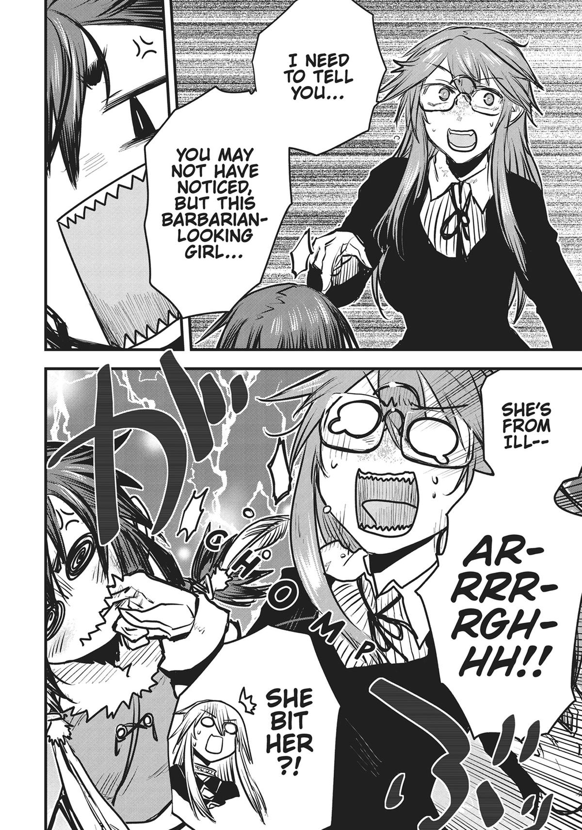 Hime Kishi wa Barbaroi no Yome Chapter 14 page 6 - 