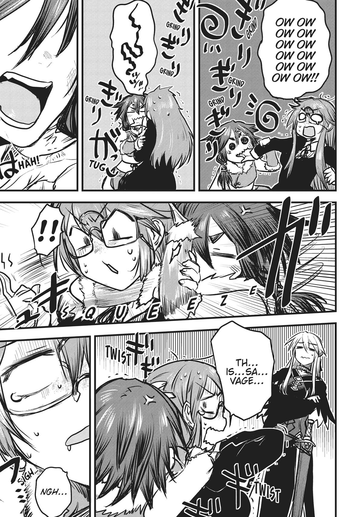 Hime Kishi wa Barbaroi no Yome Chapter 14 page 7 - 