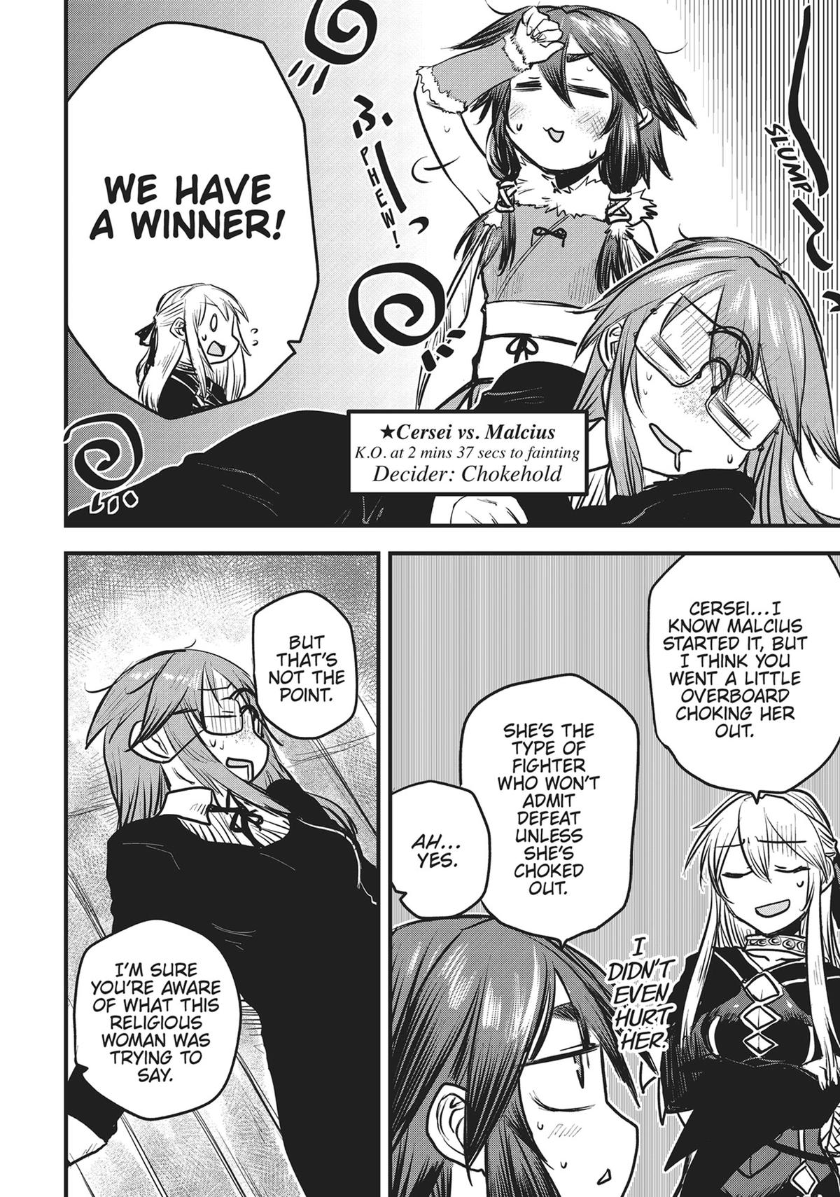 Hime Kishi wa Barbaroi no Yome Chapter 14 page 8 - 