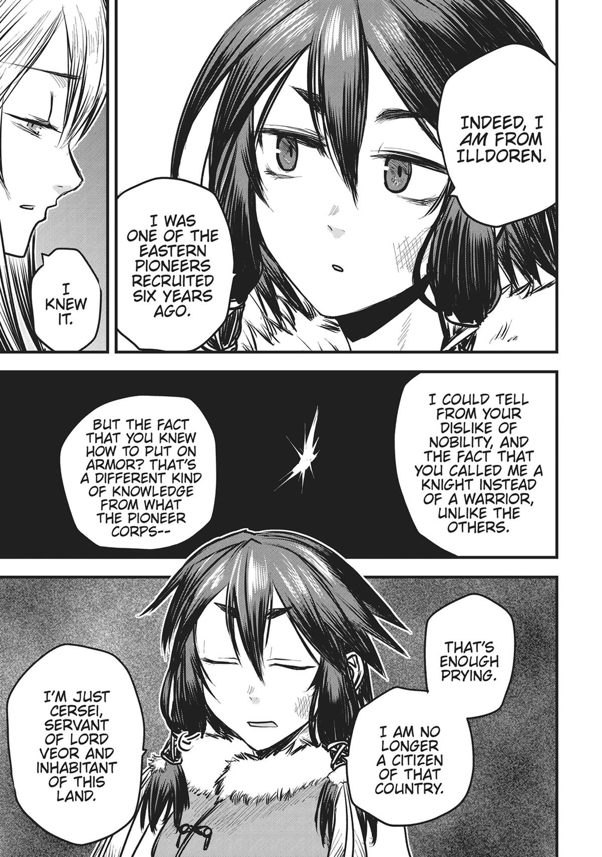 Hime Kishi wa Barbaroi no Yome Chapter 14 page 9 - 