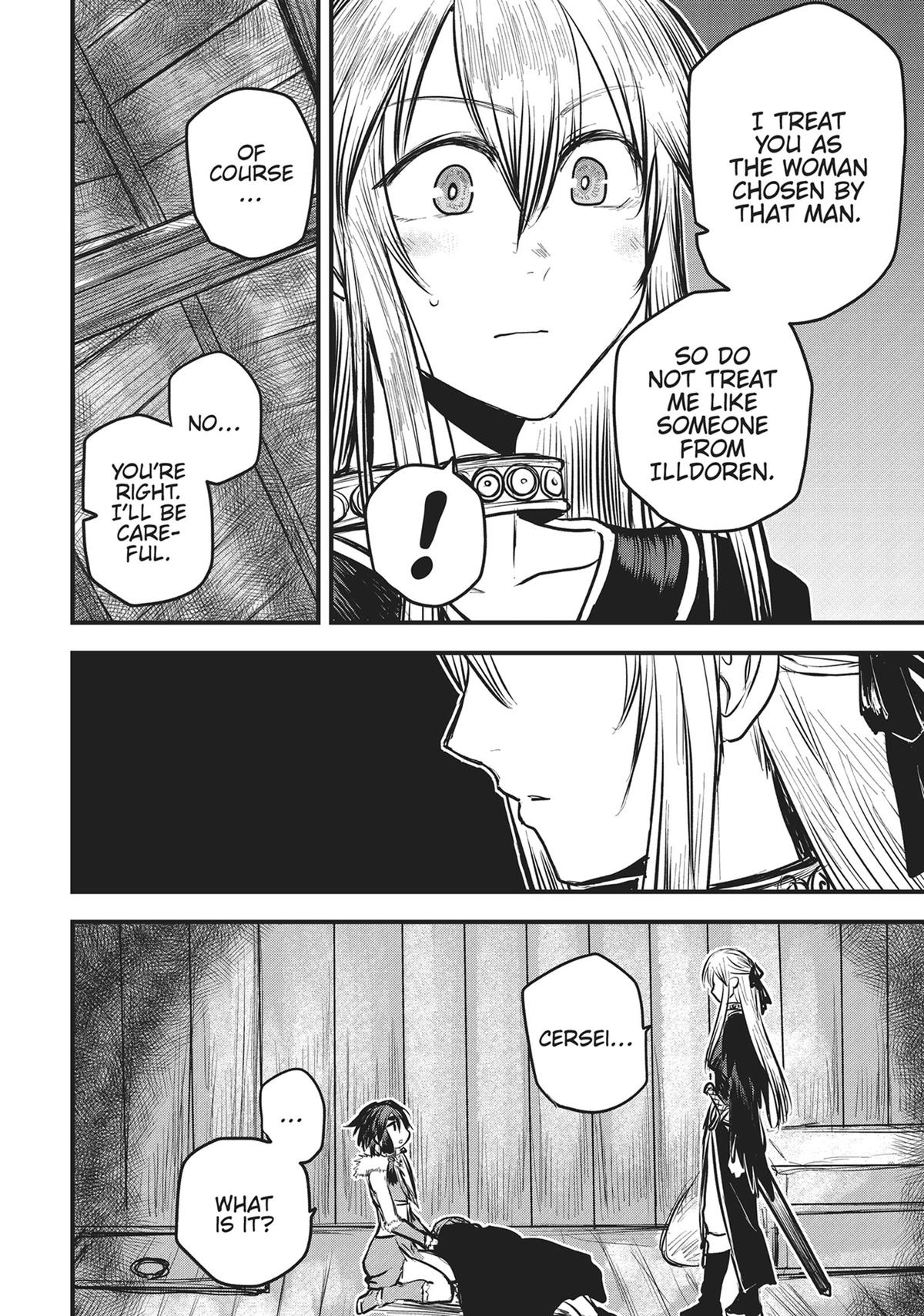 Hime Kishi wa Barbaroi no Yome Chapter 14 page 10 - 