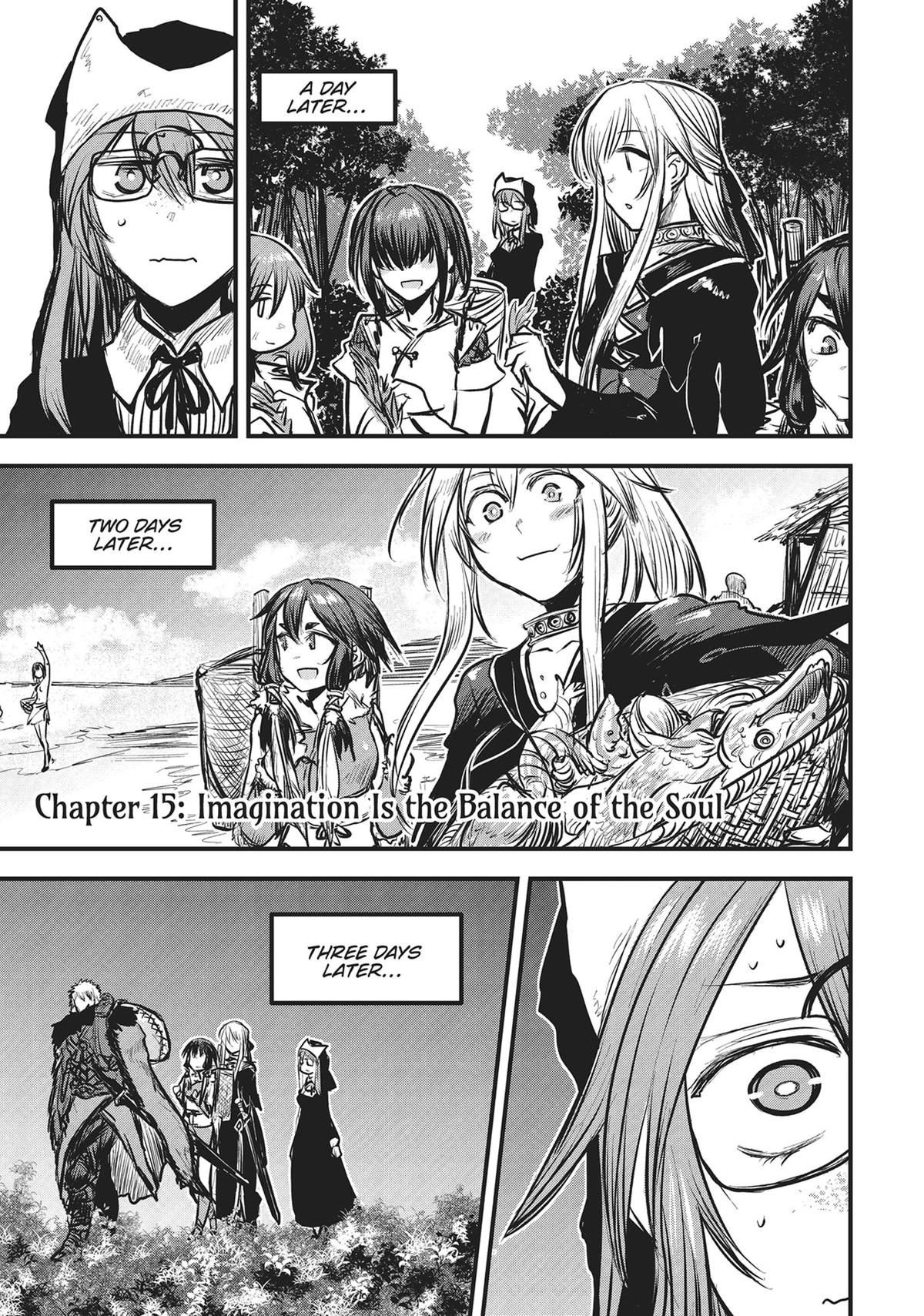 Hime Kishi wa Barbaroi no Yome Chapter 15 page 1 - 