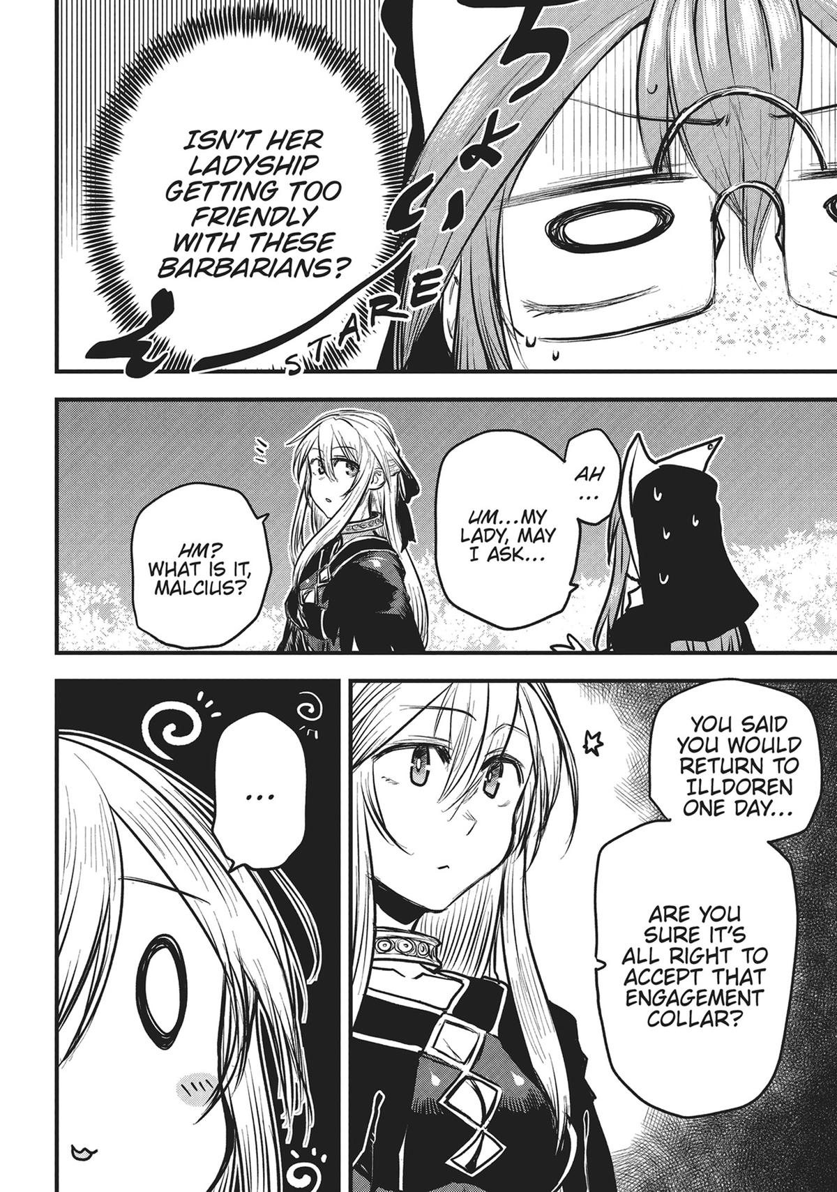 Hime Kishi wa Barbaroi no Yome Chapter 15 page 2 - 