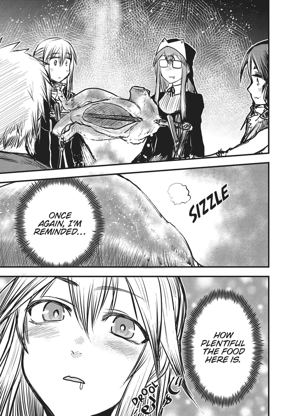 Hime Kishi wa Barbaroi no Yome Chapter 15 page 11 - 