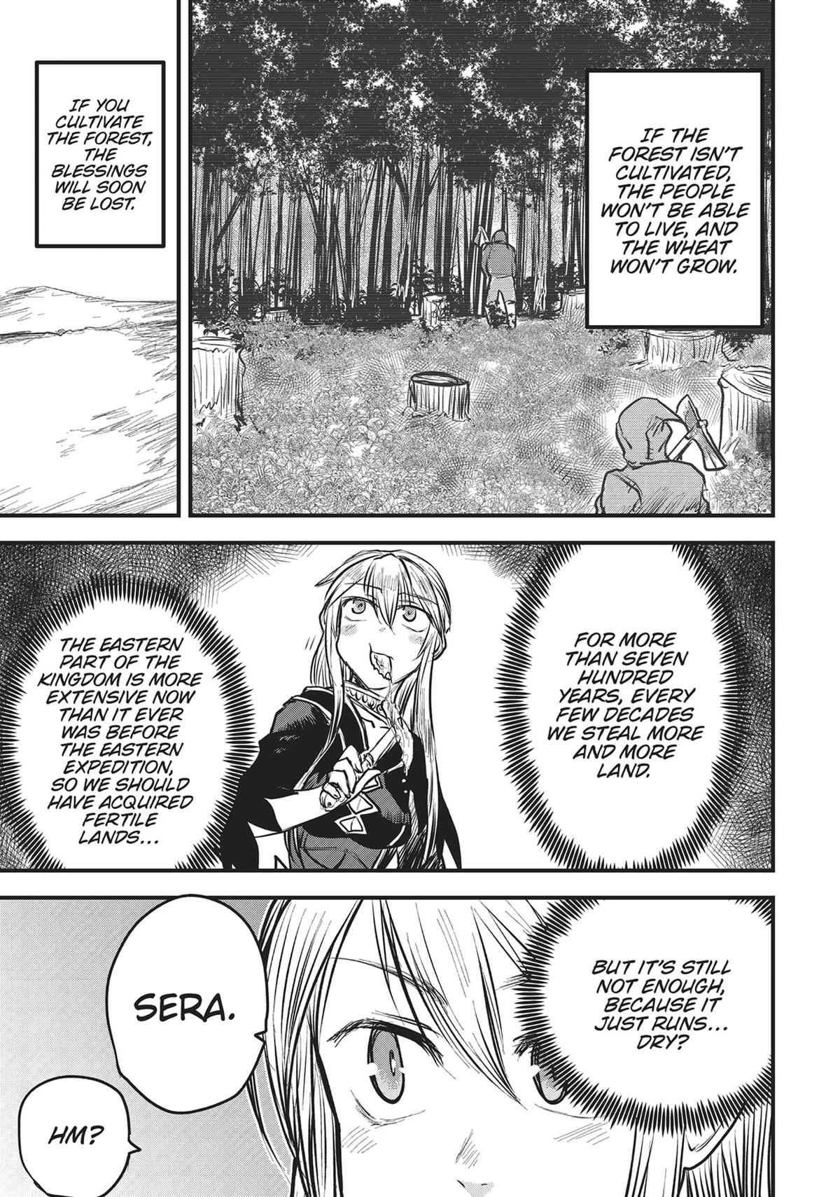 Hime Kishi wa Barbaroi no Yome Chapter 15 page 13 - 