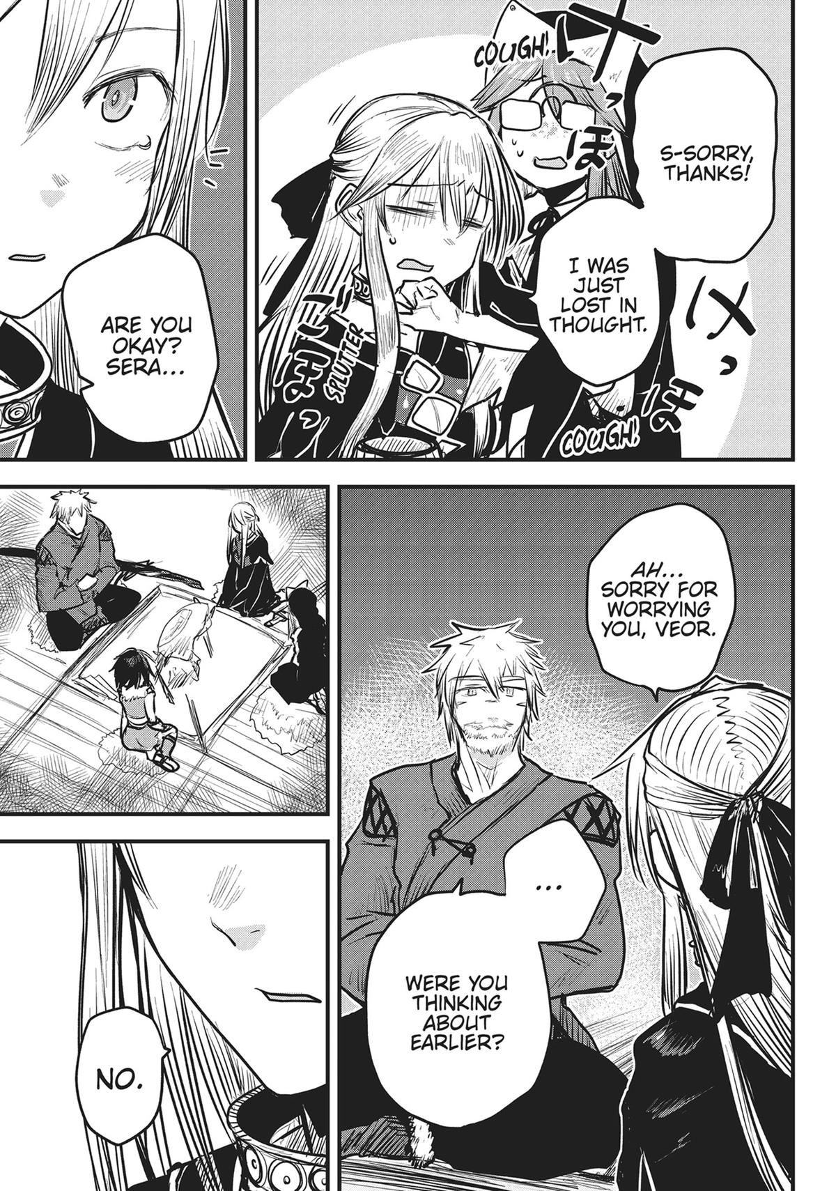 Hime Kishi wa Barbaroi no Yome Chapter 15 page 15 - 
