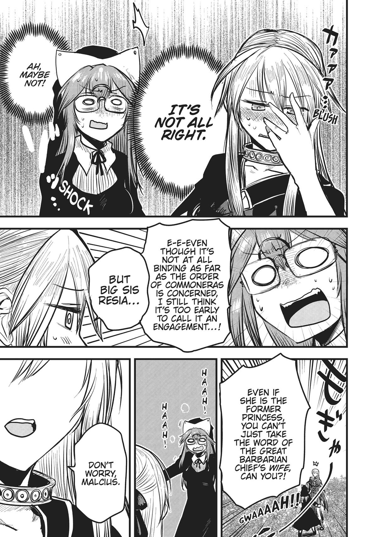 Hime Kishi wa Barbaroi no Yome Chapter 15 page 3 - 