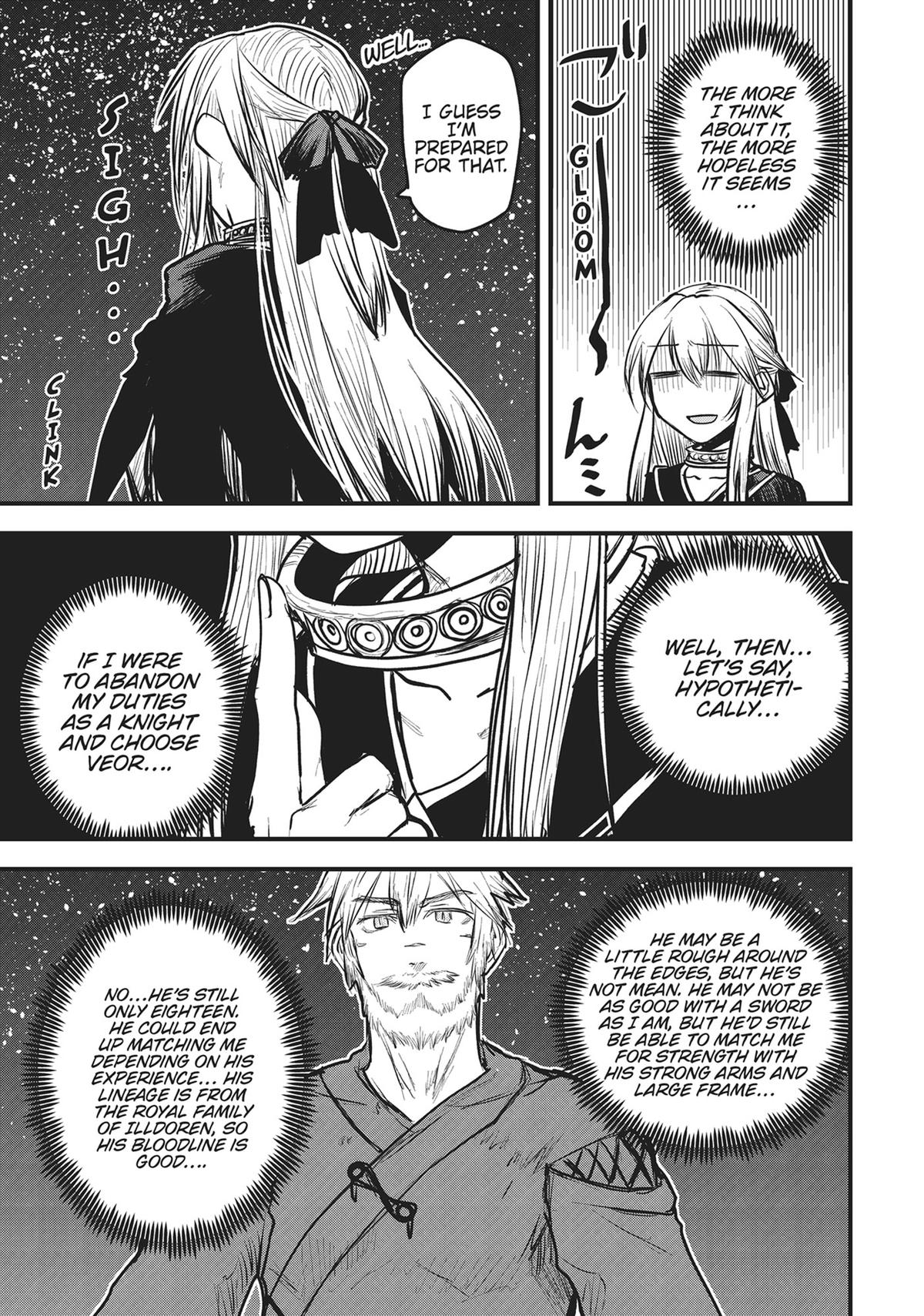 Hime Kishi wa Barbaroi no Yome Chapter 15 page 23 - 