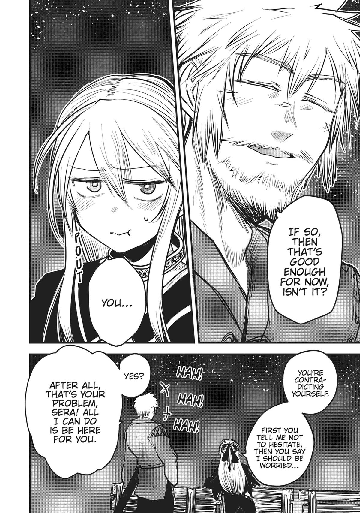 Hime Kishi wa Barbaroi no Yome Chapter 15 page 27 - 