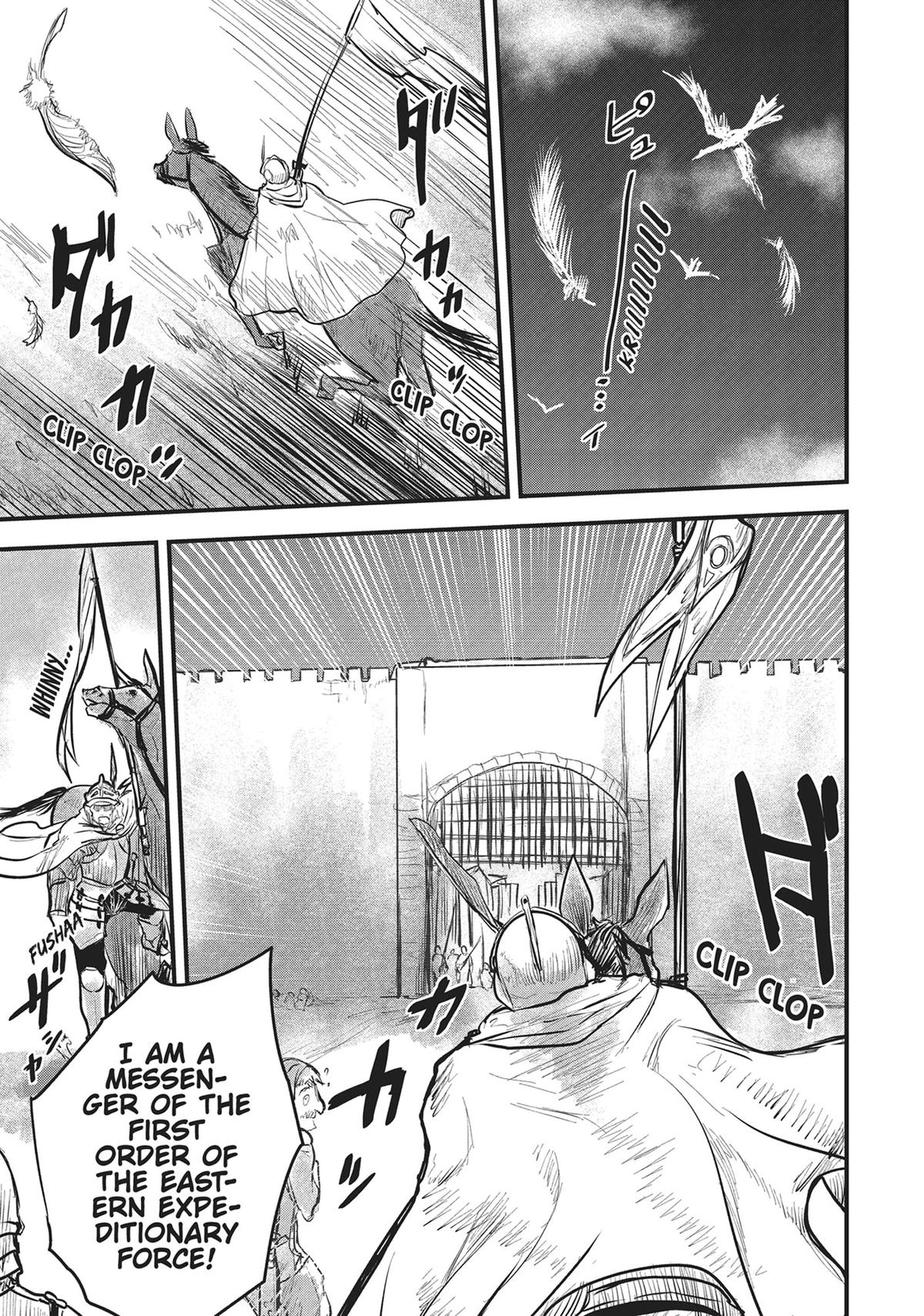 Hime Kishi wa Barbaroi no Yome Chapter 15 page 30 - 