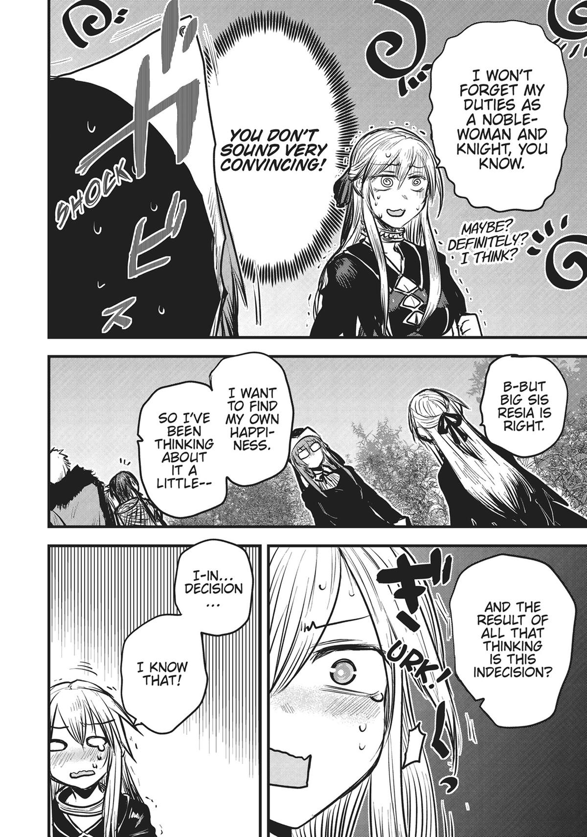 Hime Kishi wa Barbaroi no Yome Chapter 15 page 4 - 