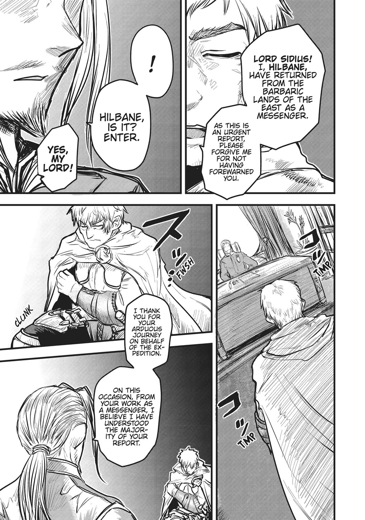 Hime Kishi wa Barbaroi no Yome Chapter 15 page 32 - 