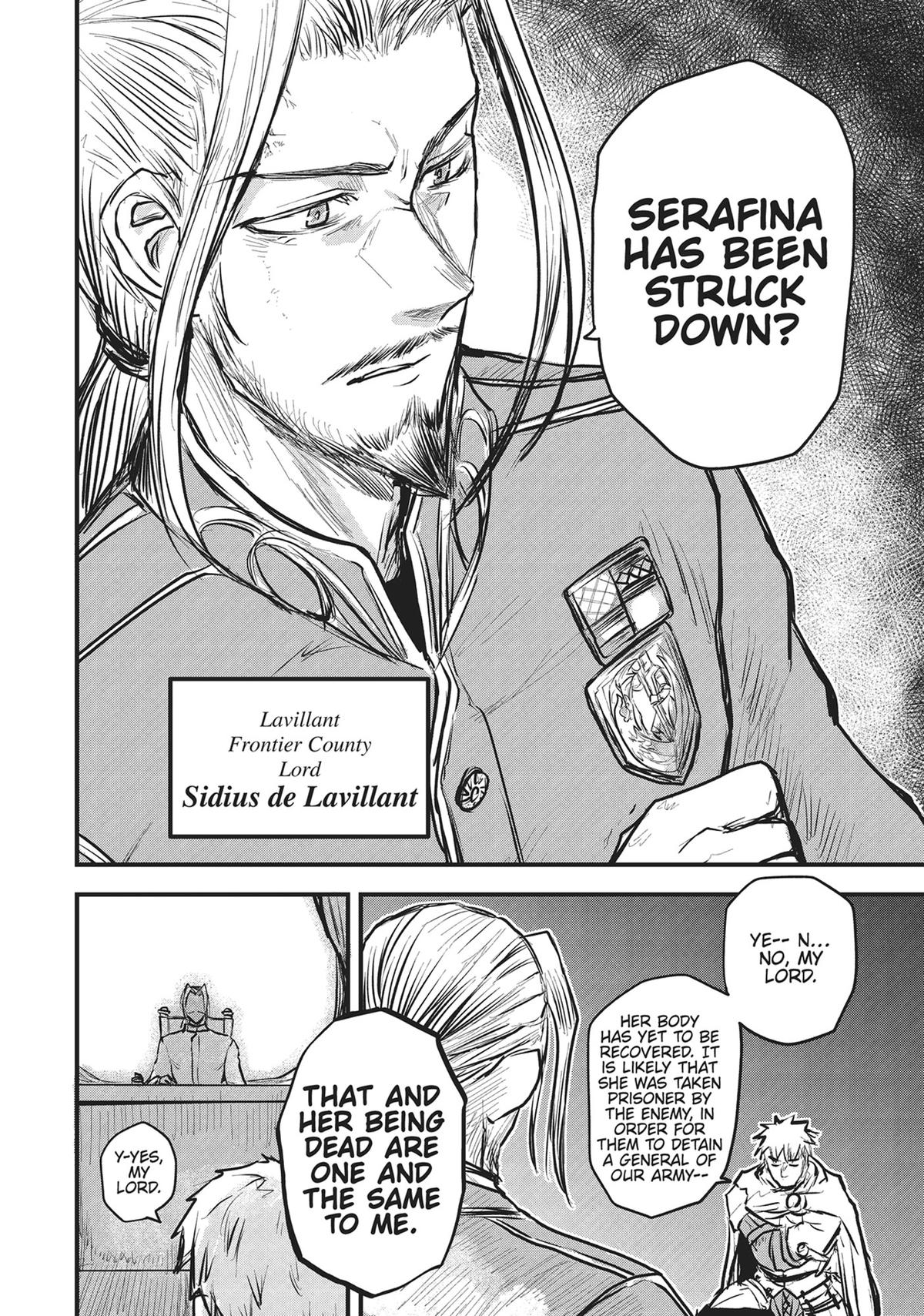 Hime Kishi wa Barbaroi no Yome Chapter 15 page 33 - 