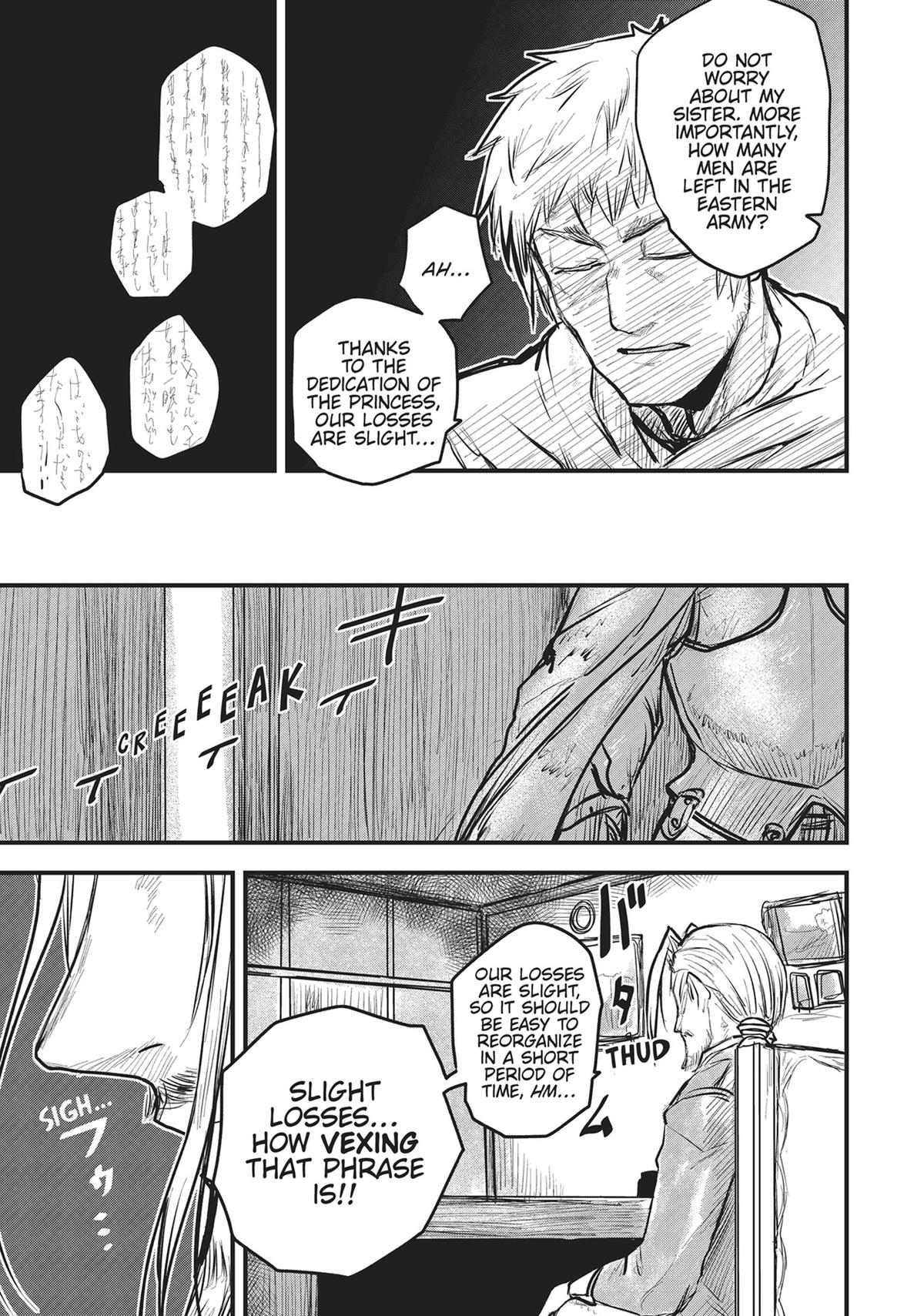 Hime Kishi wa Barbaroi no Yome Chapter 15 page 34 - 