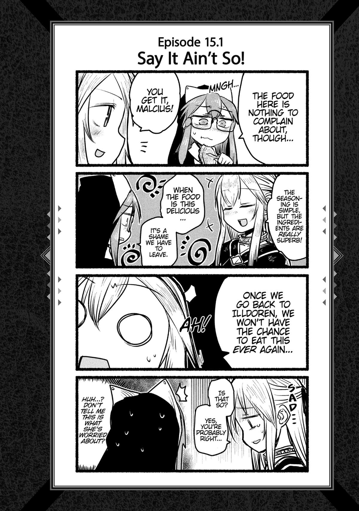 Hime Kishi wa Barbaroi no Yome Chapter 15 page 37 - 
