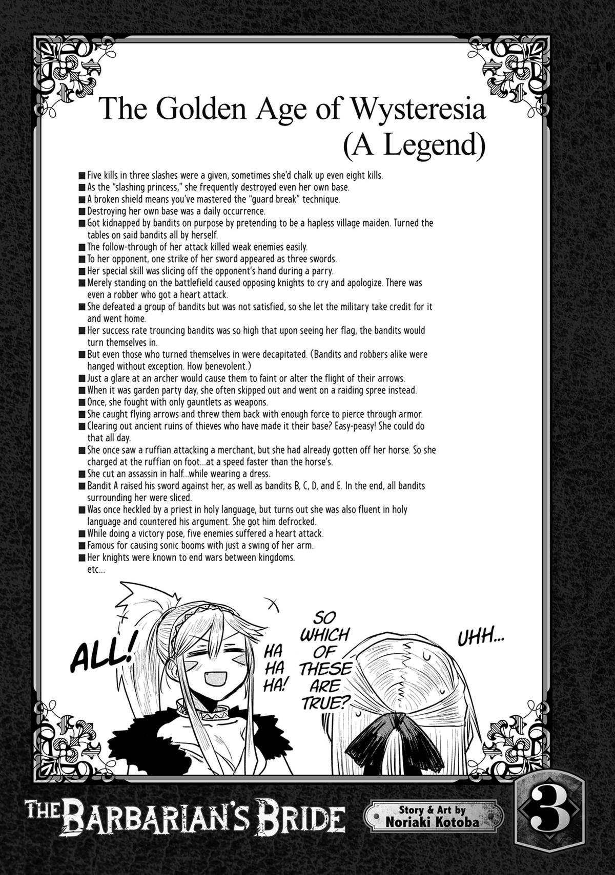 Hime Kishi wa Barbaroi no Yome Chapter 15 page 38 - 