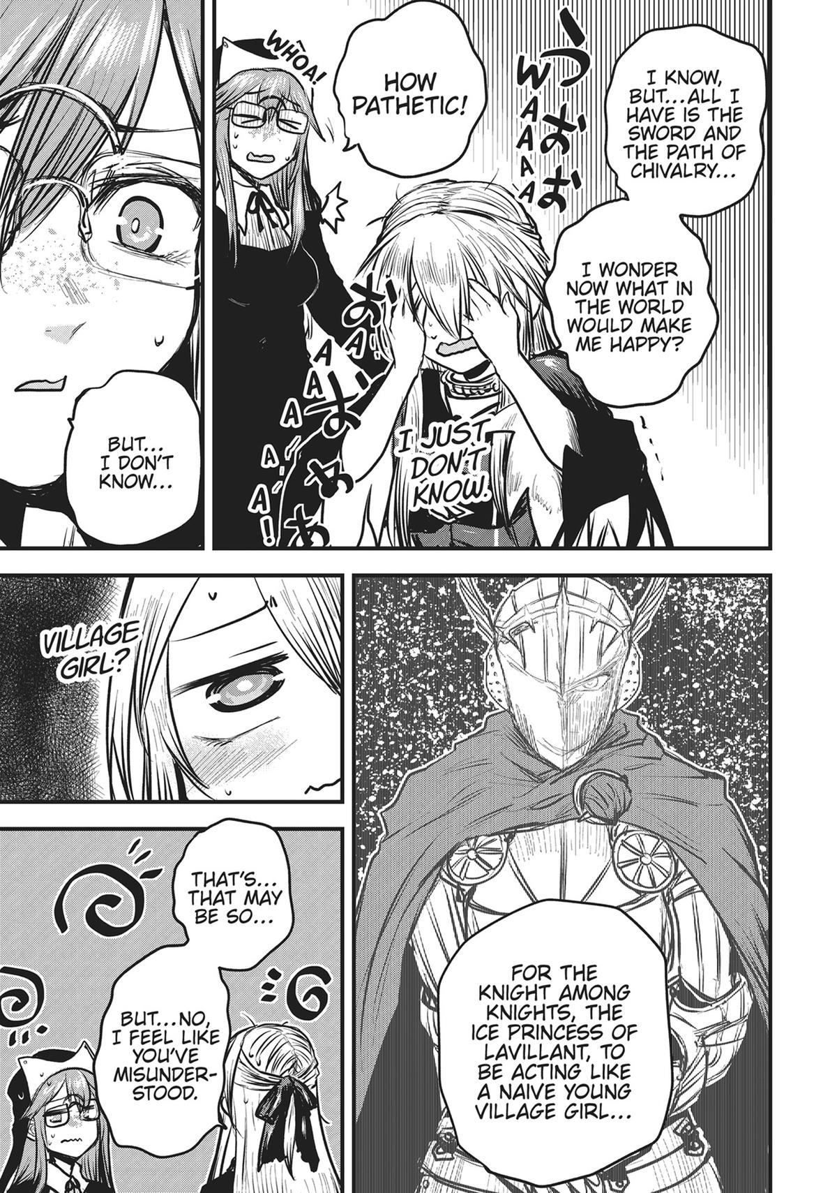 Hime Kishi wa Barbaroi no Yome Chapter 15 page 5 - 