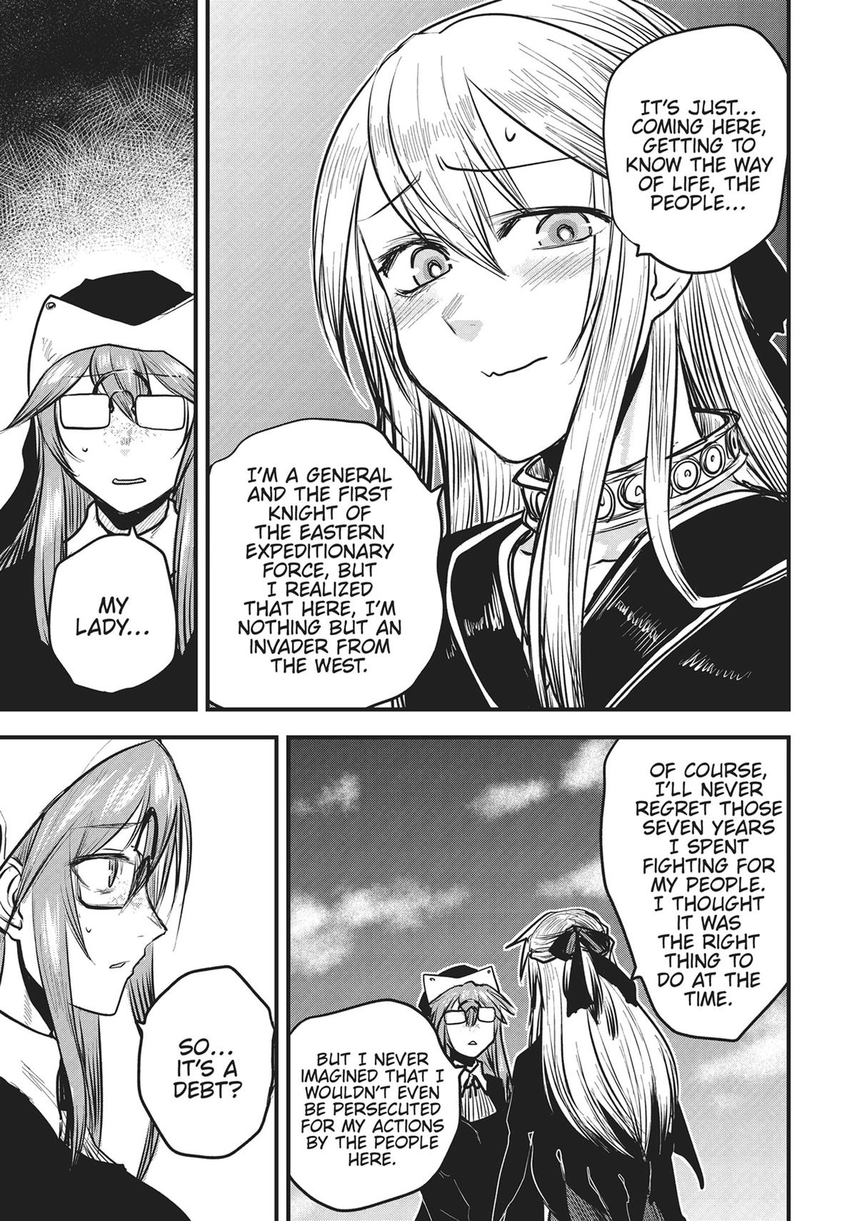 Hime Kishi wa Barbaroi no Yome Chapter 15 page 7 - 