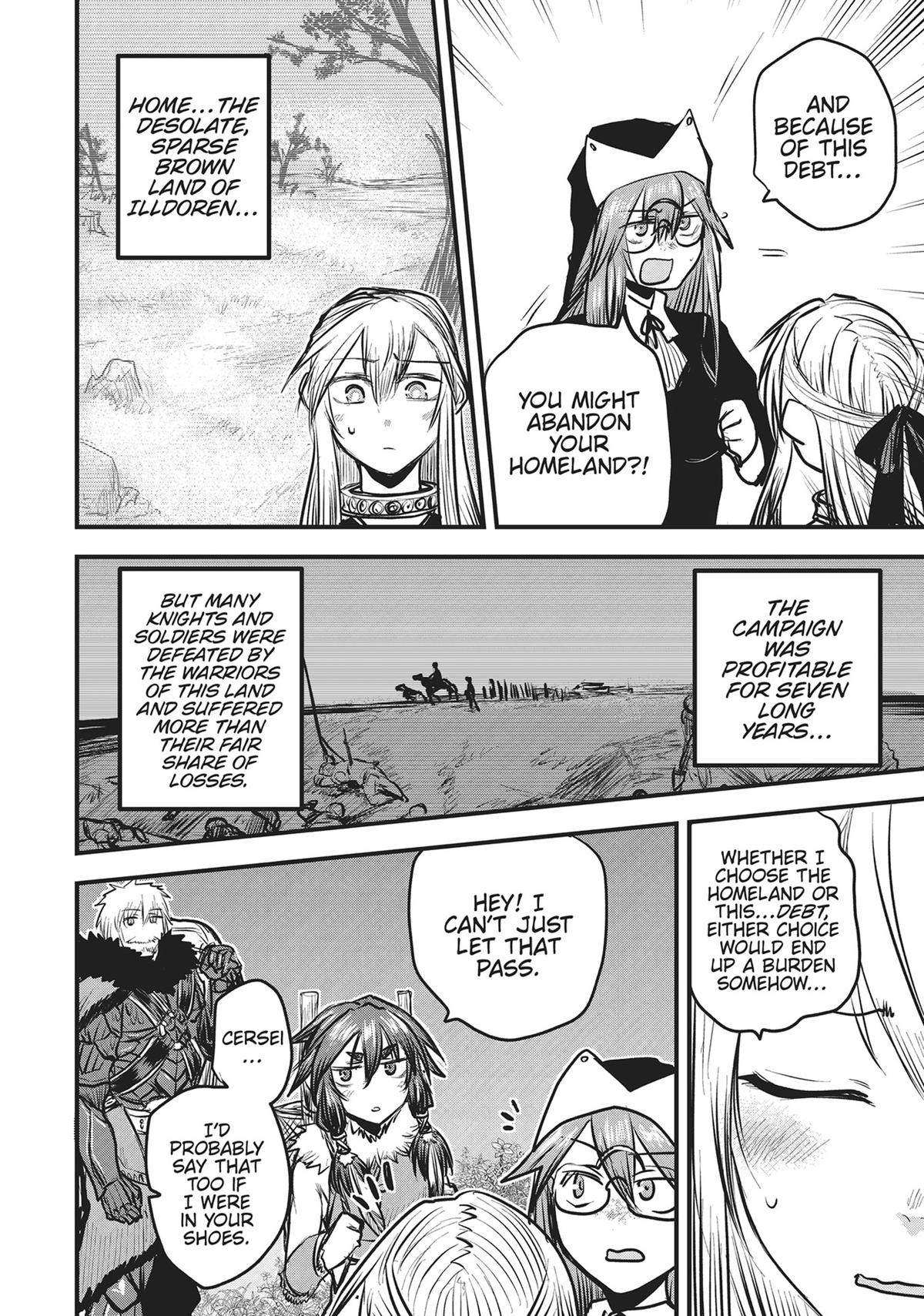 Hime Kishi wa Barbaroi no Yome Chapter 15 page 8 - 