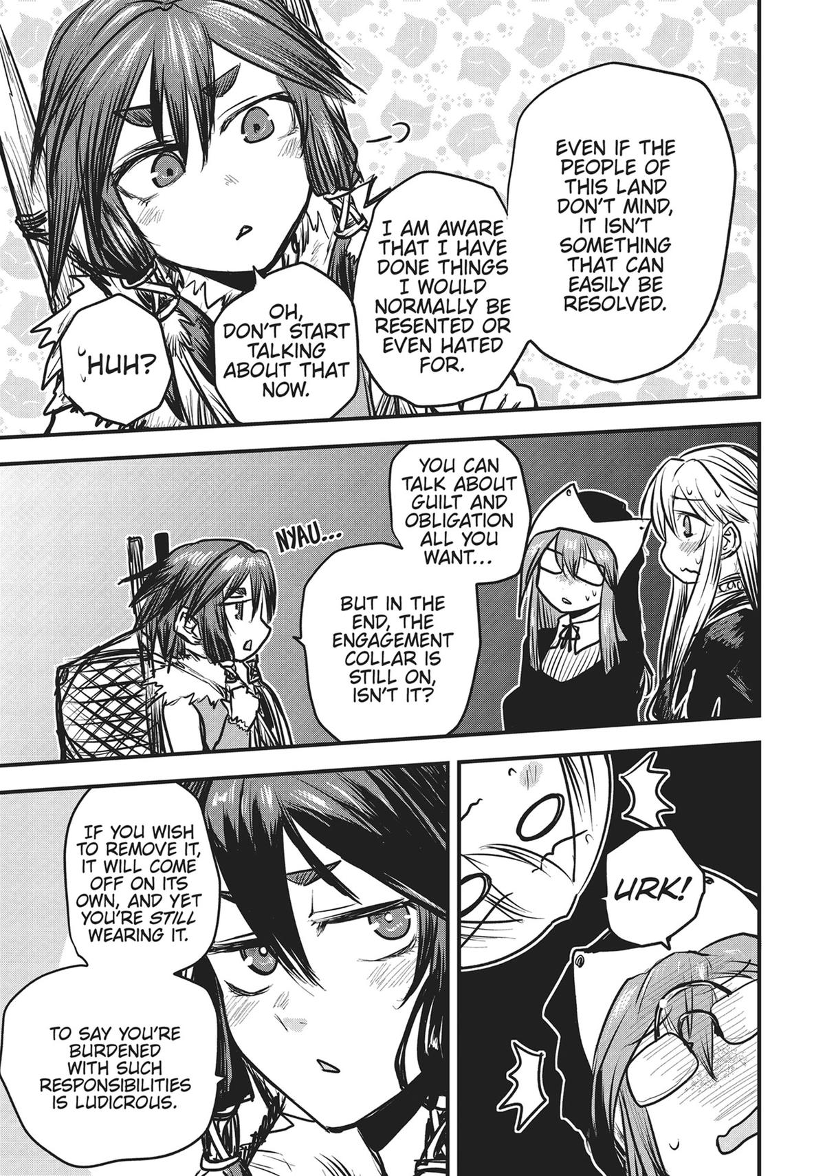 Hime Kishi wa Barbaroi no Yome Chapter 15 page 9 - 