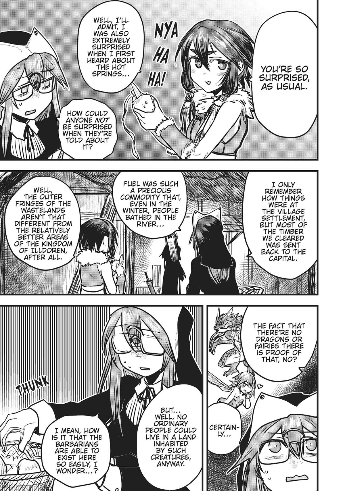 Hime Kishi wa Barbaroi no Yome Chapter 16 page 12 - 