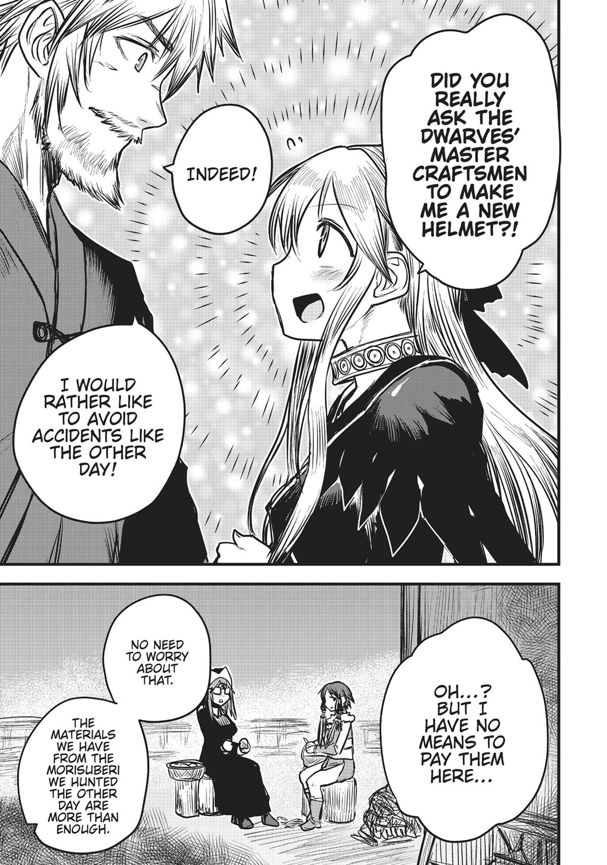Hime Kishi wa Barbaroi no Yome Chapter 16 page 16 - 