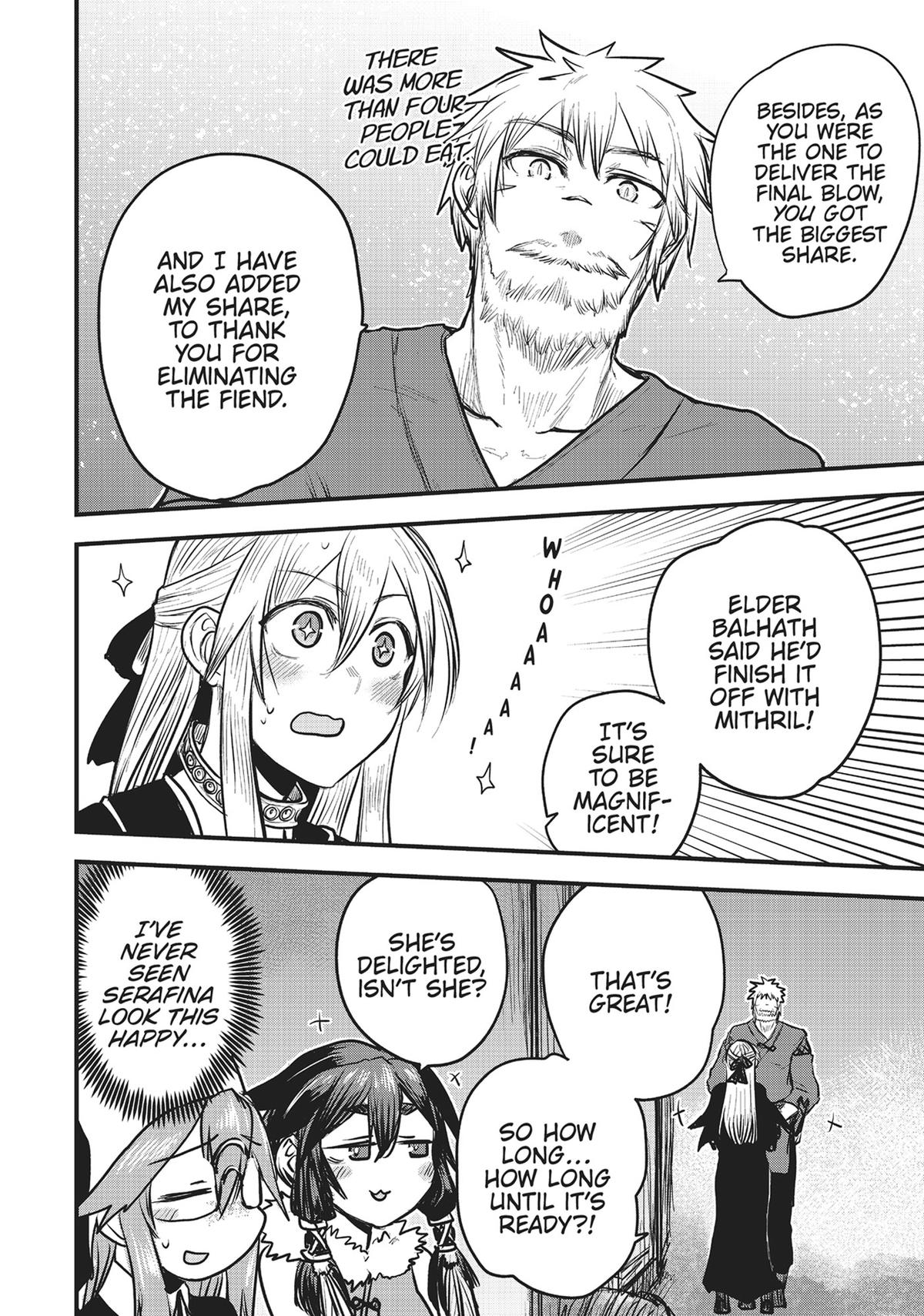 Hime Kishi wa Barbaroi no Yome Chapter 16 page 17 - 