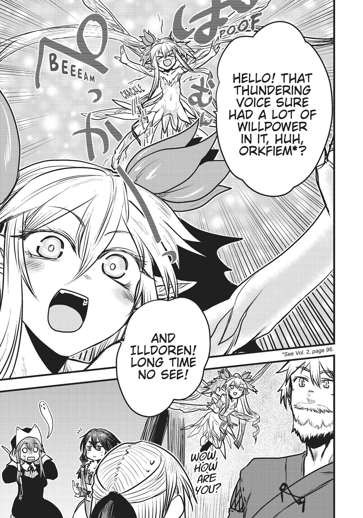 Hime Kishi wa Barbaroi no Yome Chapter 16 page 20 - 