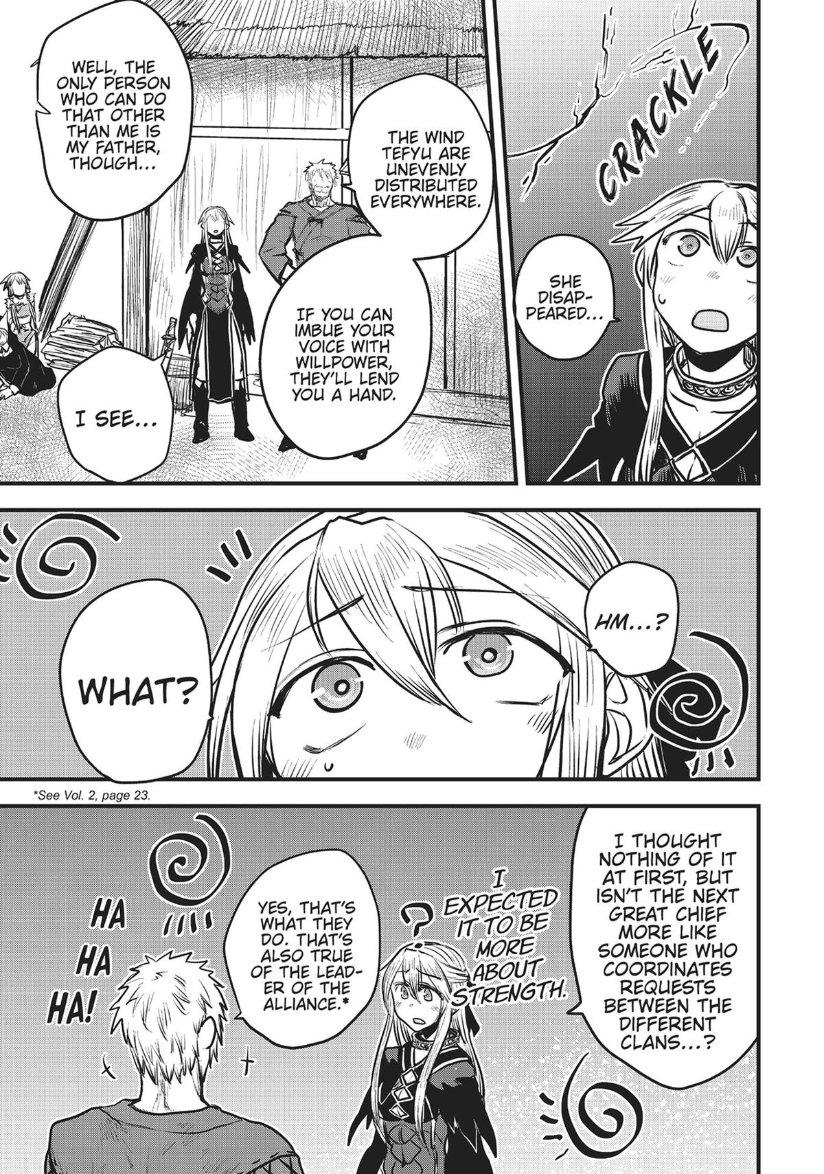 Hime Kishi wa Barbaroi no Yome Chapter 16 page 22 - 
