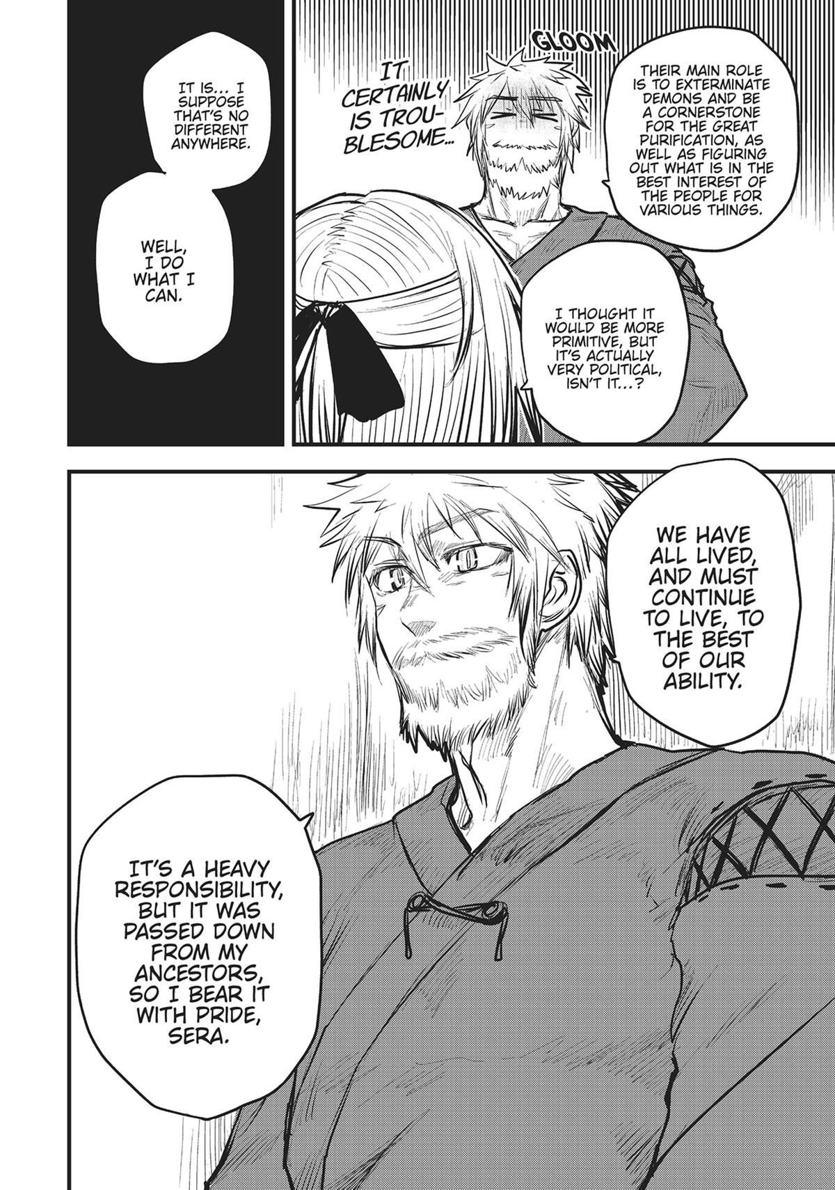 Hime Kishi wa Barbaroi no Yome Chapter 16 page 23 - 