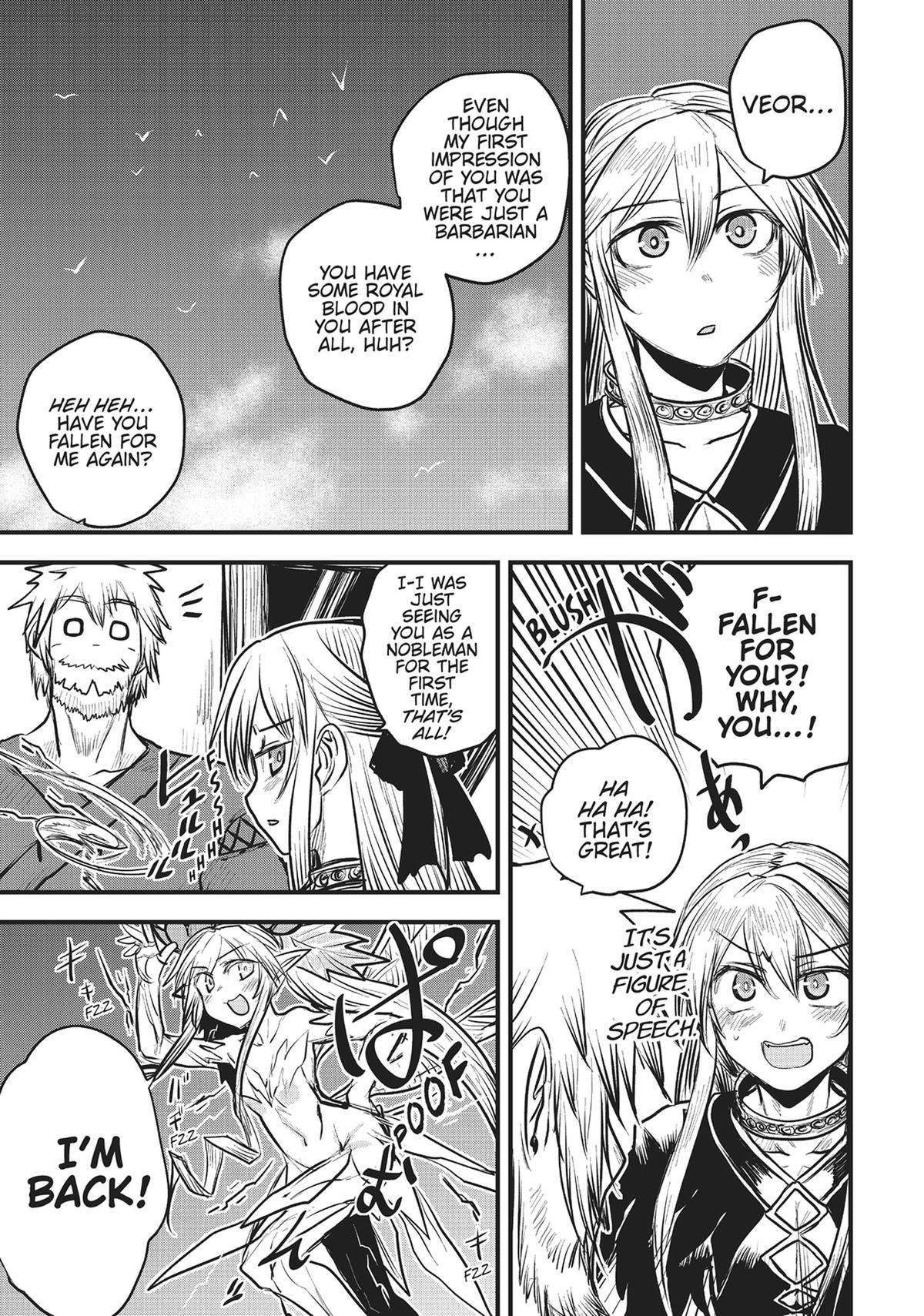 Hime Kishi wa Barbaroi no Yome Chapter 16 page 24 - 