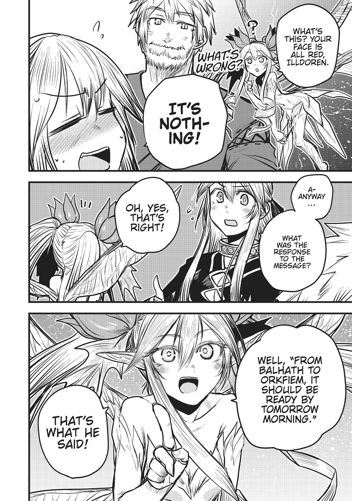 Hime Kishi wa Barbaroi no Yome Chapter 16 page 25 - 