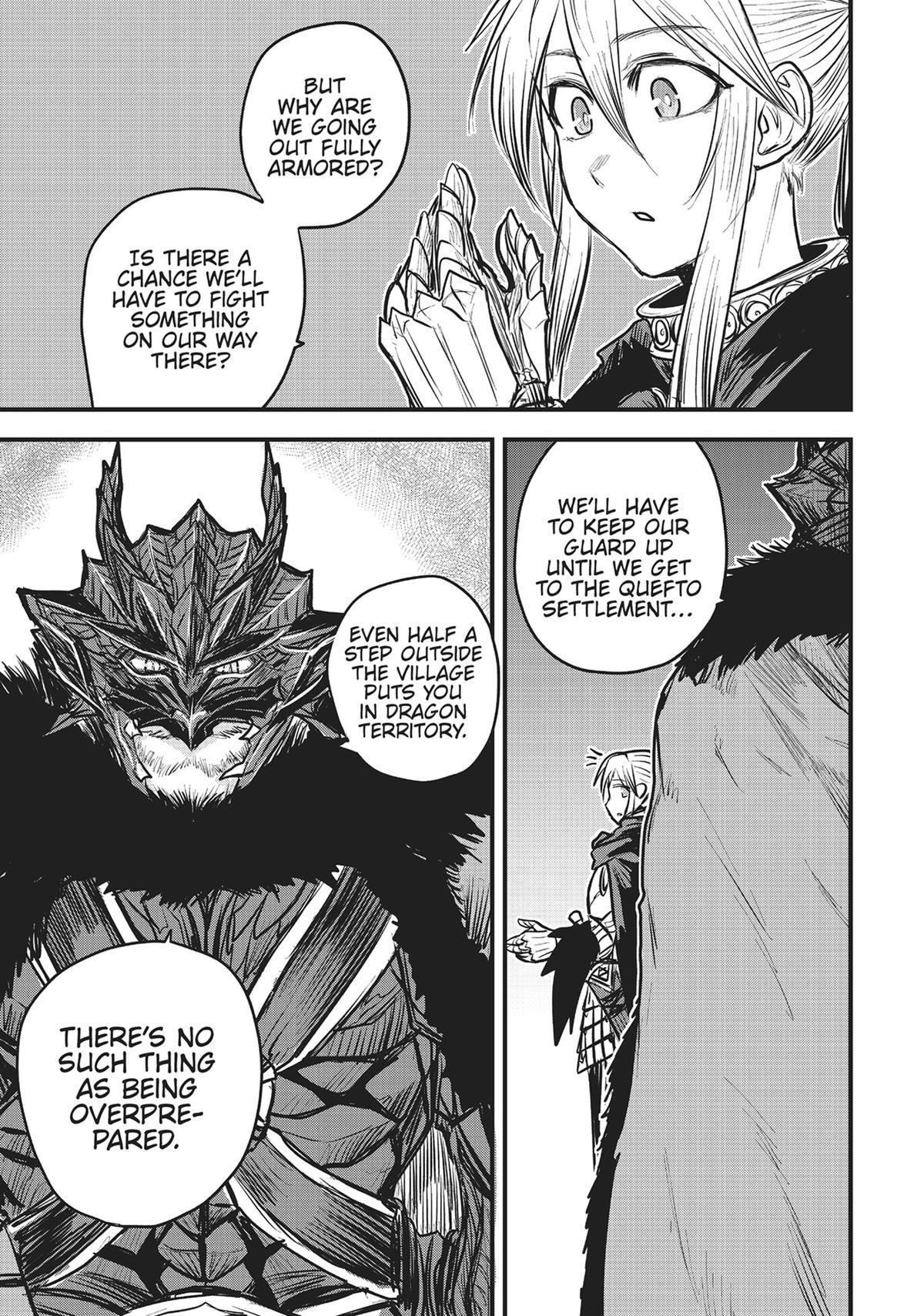 Hime Kishi wa Barbaroi no Yome Chapter 16 page 28 - 