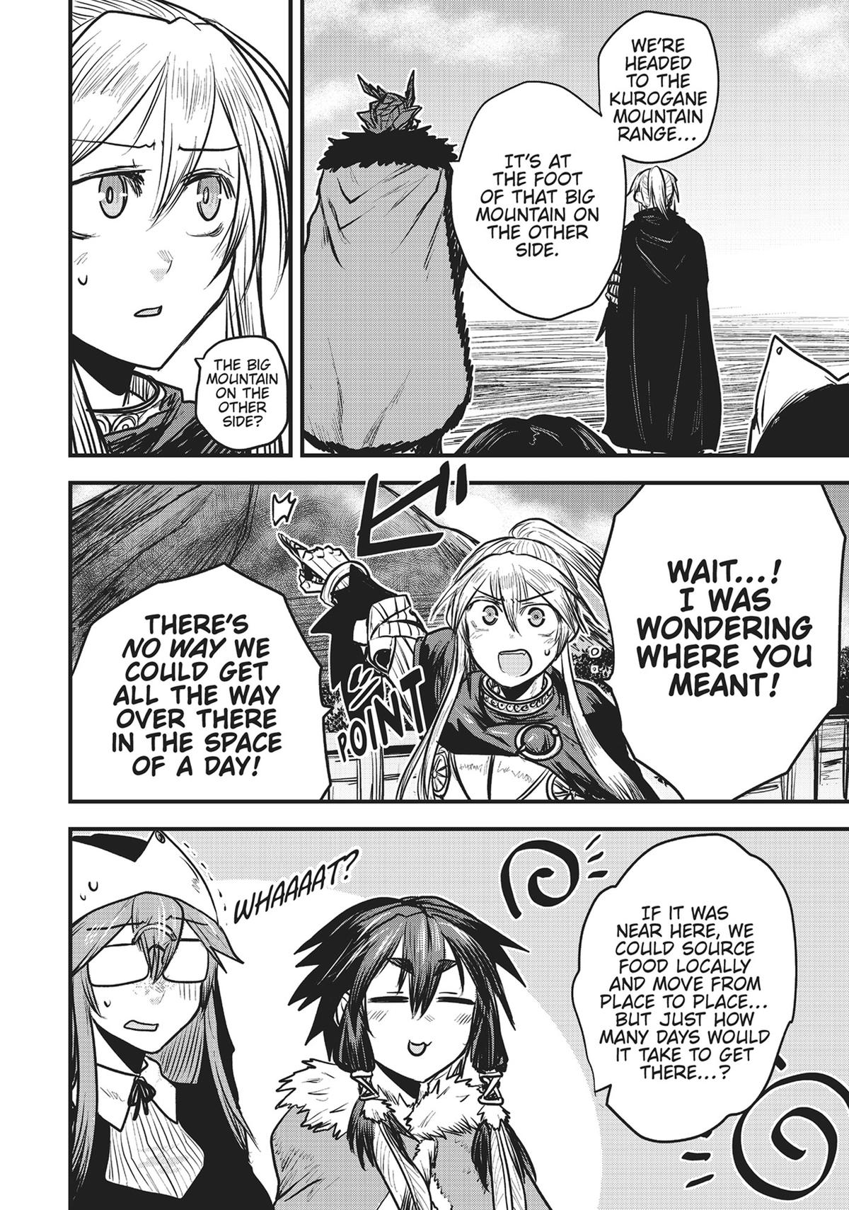 Hime Kishi wa Barbaroi no Yome Chapter 16 page 29 - 