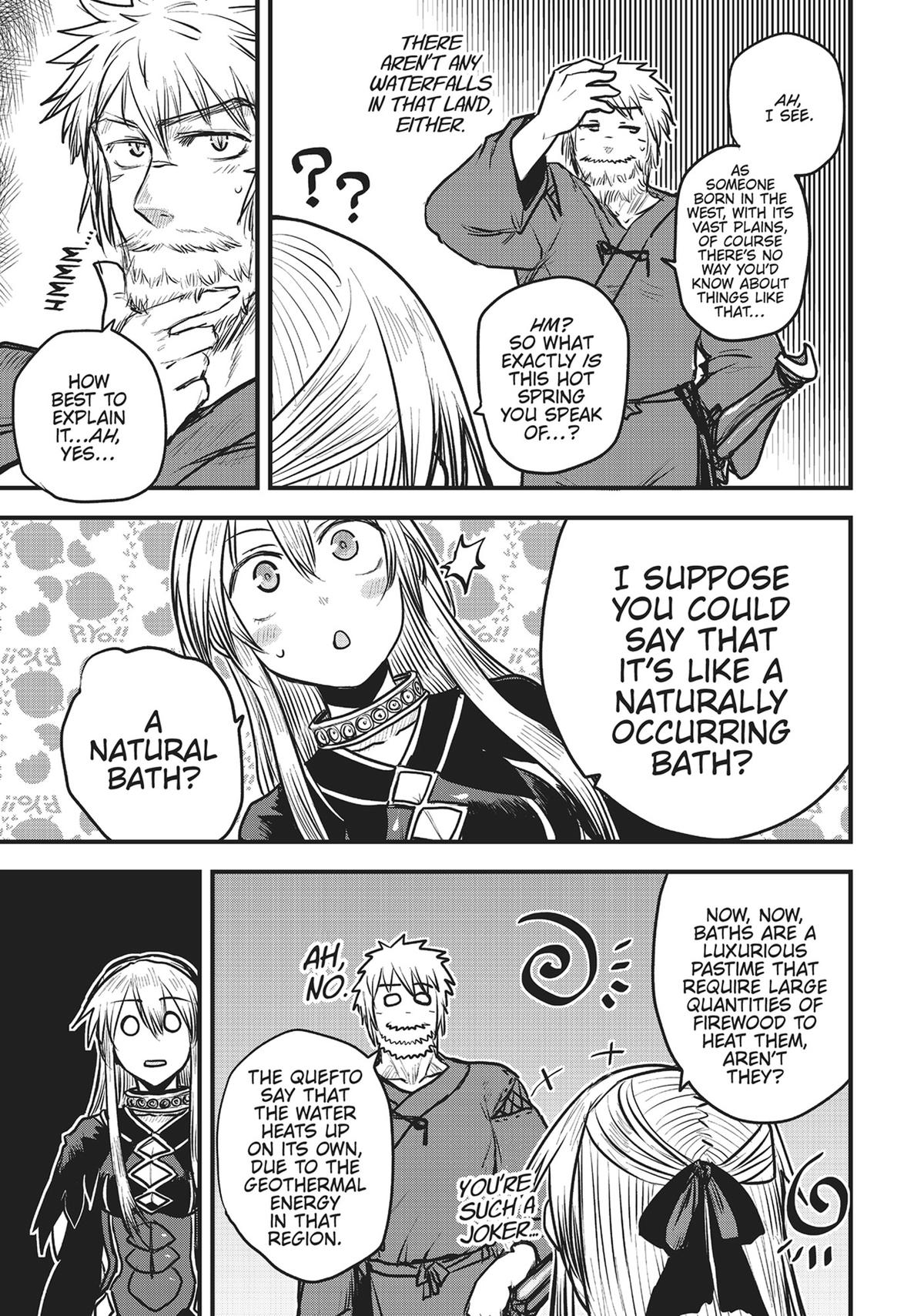 Hime Kishi wa Barbaroi no Yome Chapter 16 page 10 - 