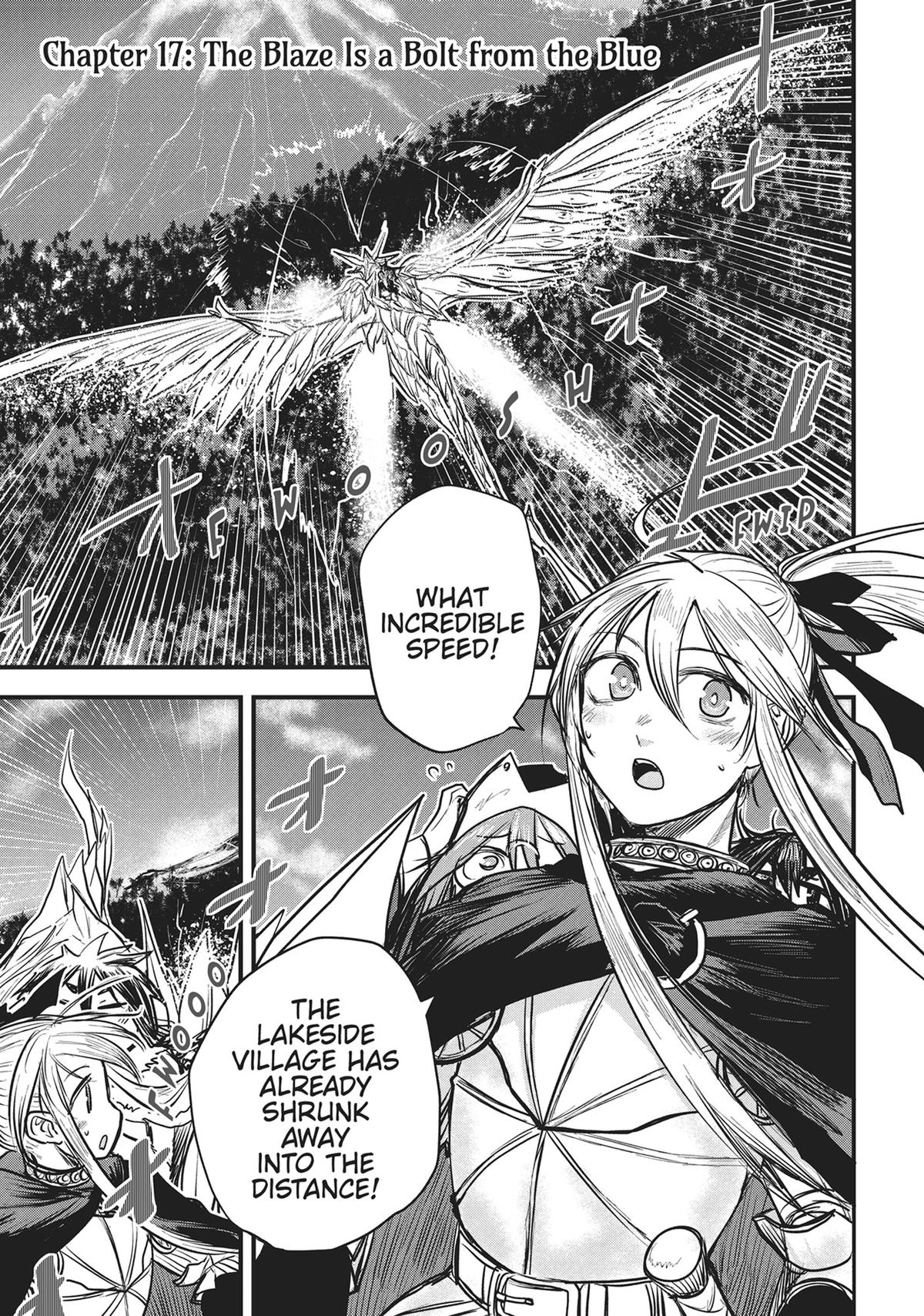 Hime Kishi wa Barbaroi no Yome Chapter 17 page 1 - 