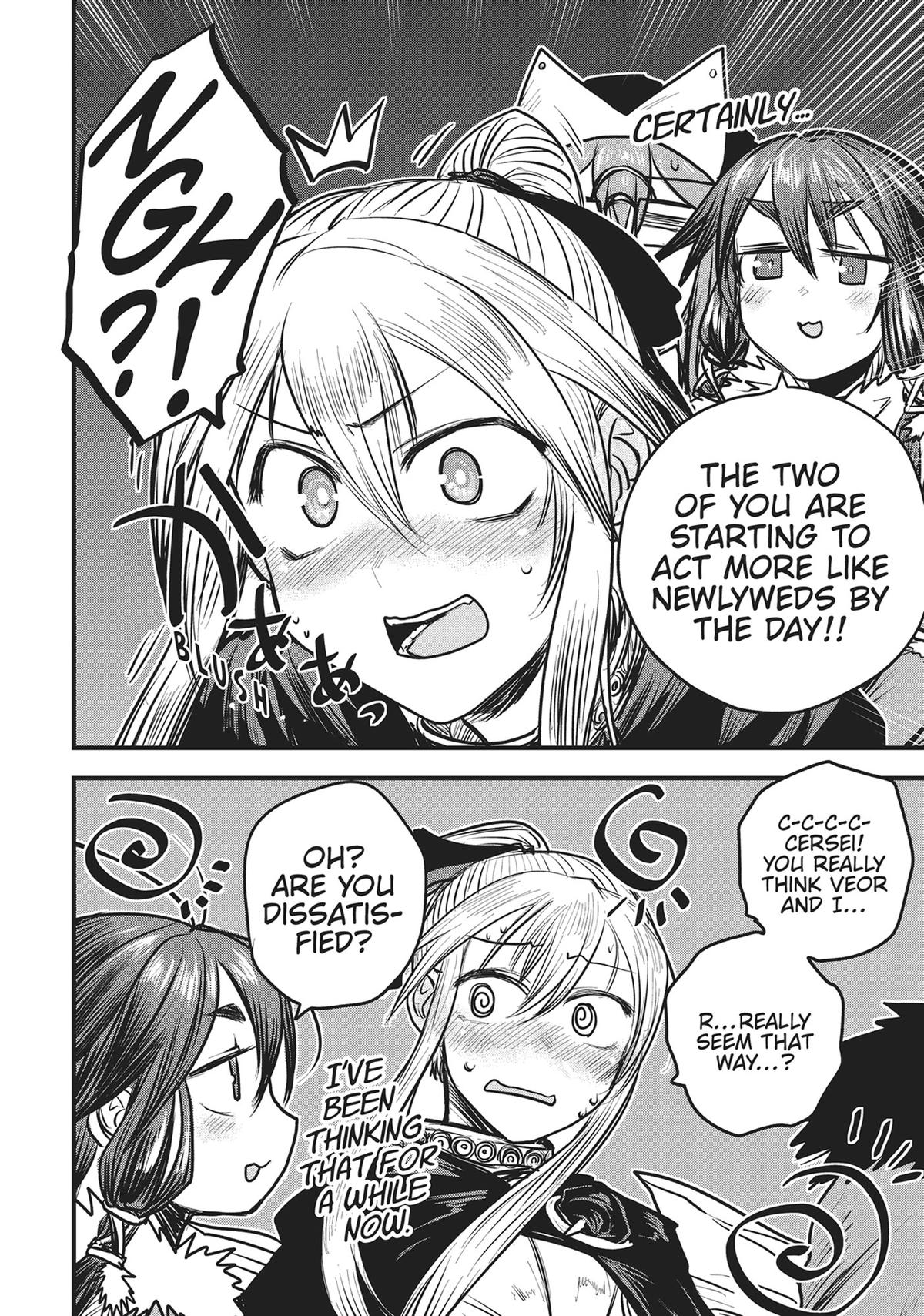Hime Kishi wa Barbaroi no Yome Chapter 17 page 12 - 