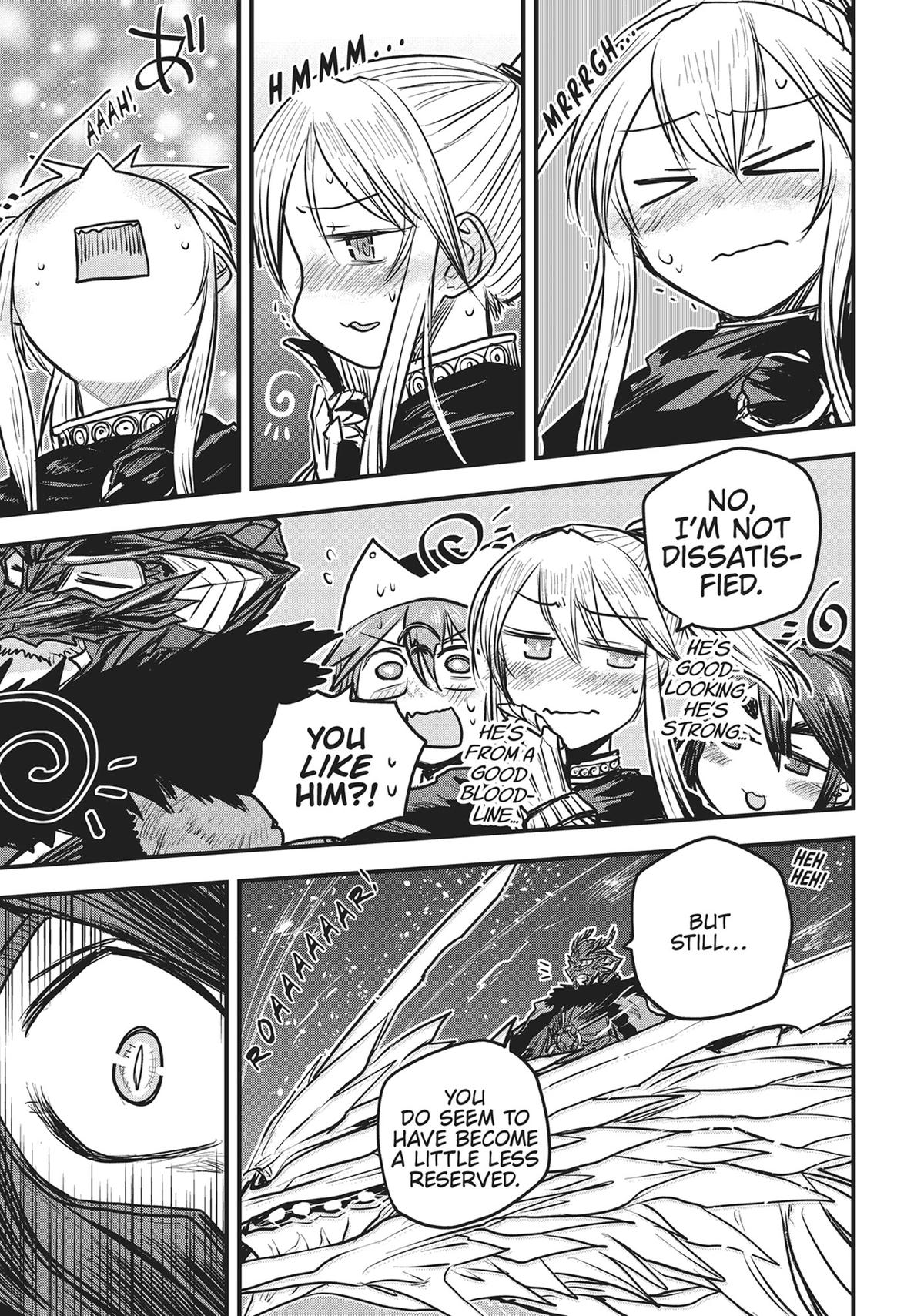 Hime Kishi wa Barbaroi no Yome Chapter 17 page 13 - 