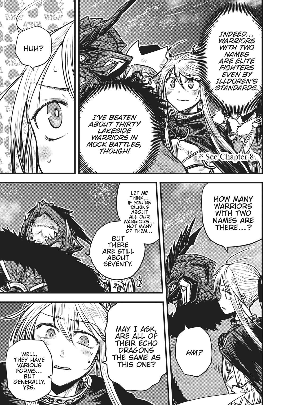 Hime Kishi wa Barbaroi no Yome Chapter 17 page 3 - 