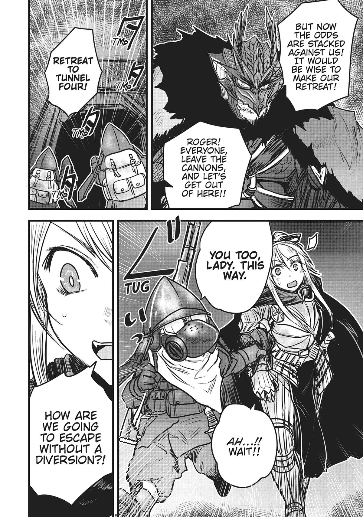 Hime Kishi wa Barbaroi no Yome Chapter 17 page 25 - 