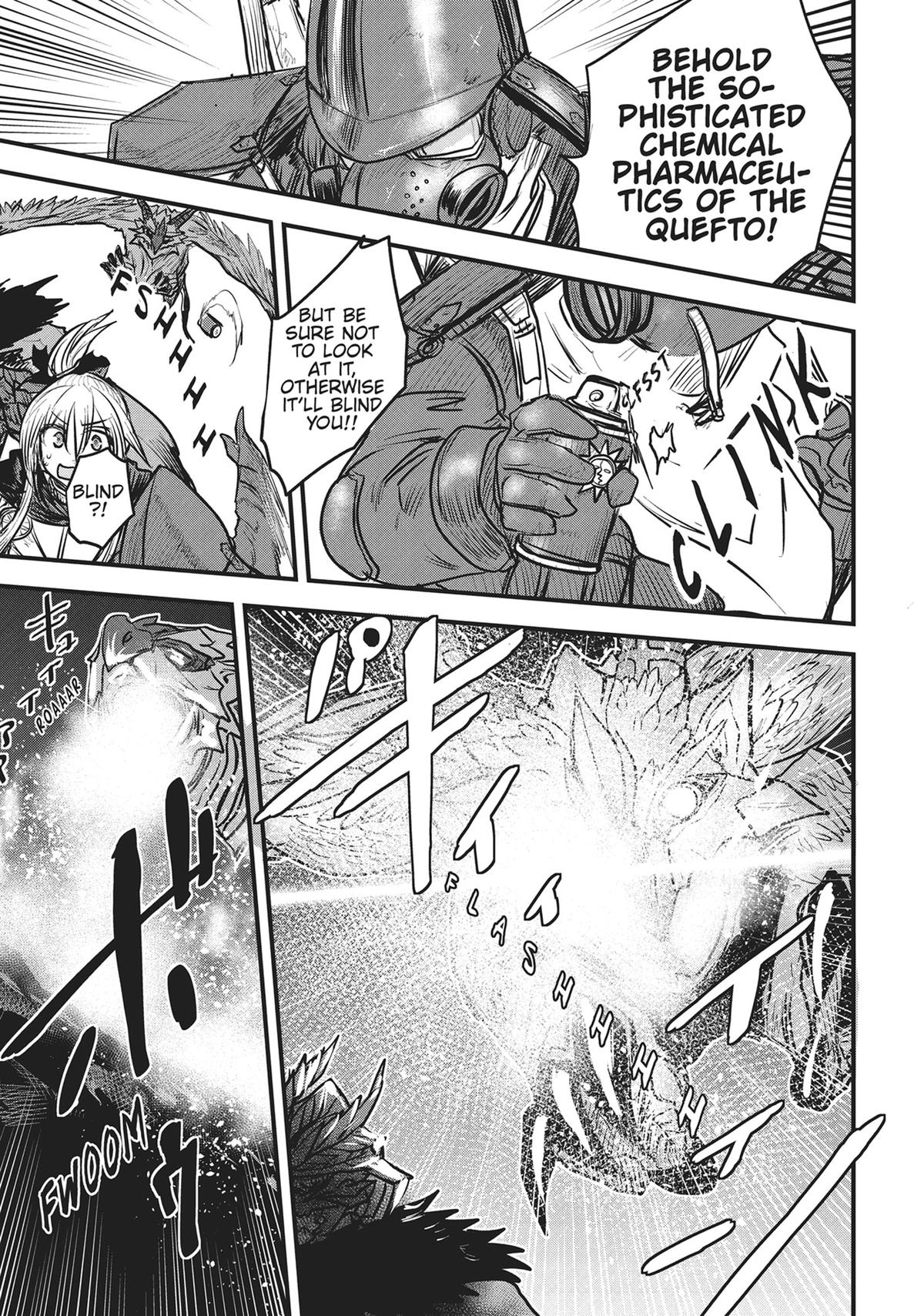 Hime Kishi wa Barbaroi no Yome Chapter 17 page 26 - 