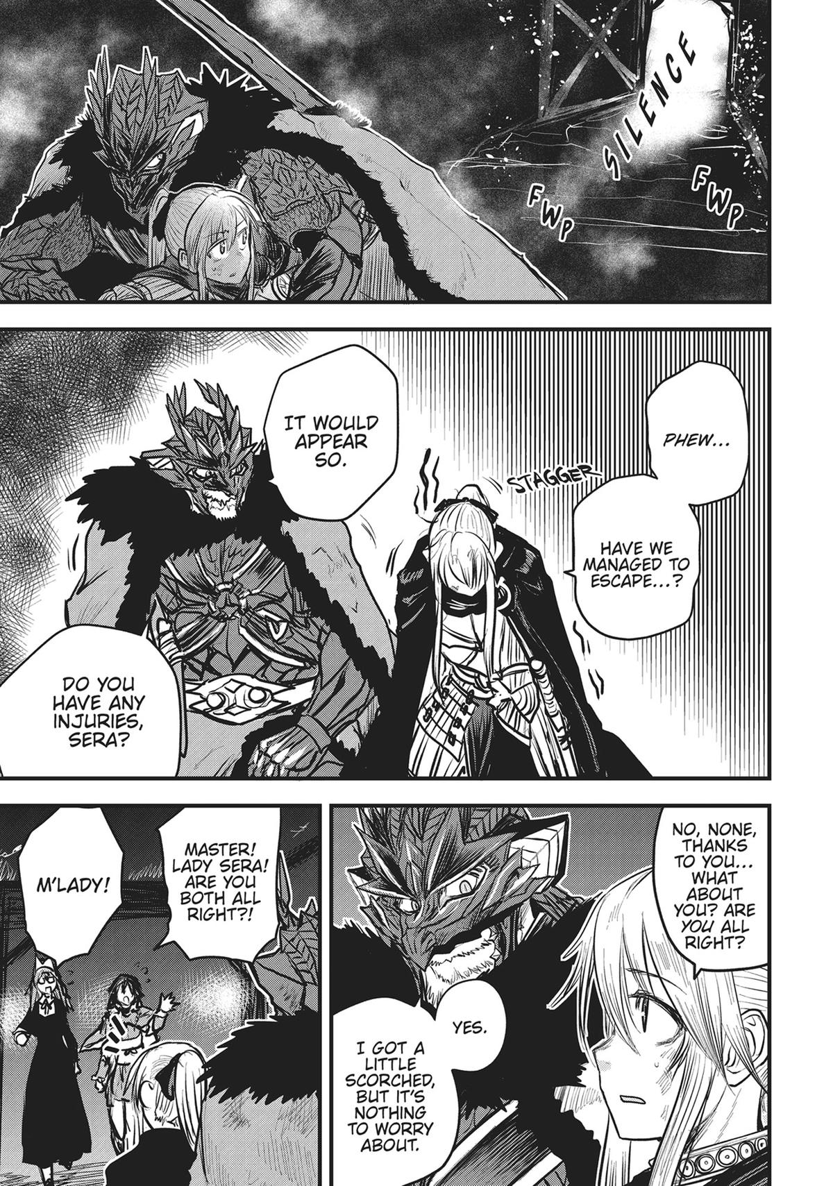 Hime Kishi wa Barbaroi no Yome Chapter 17 page 30 - 